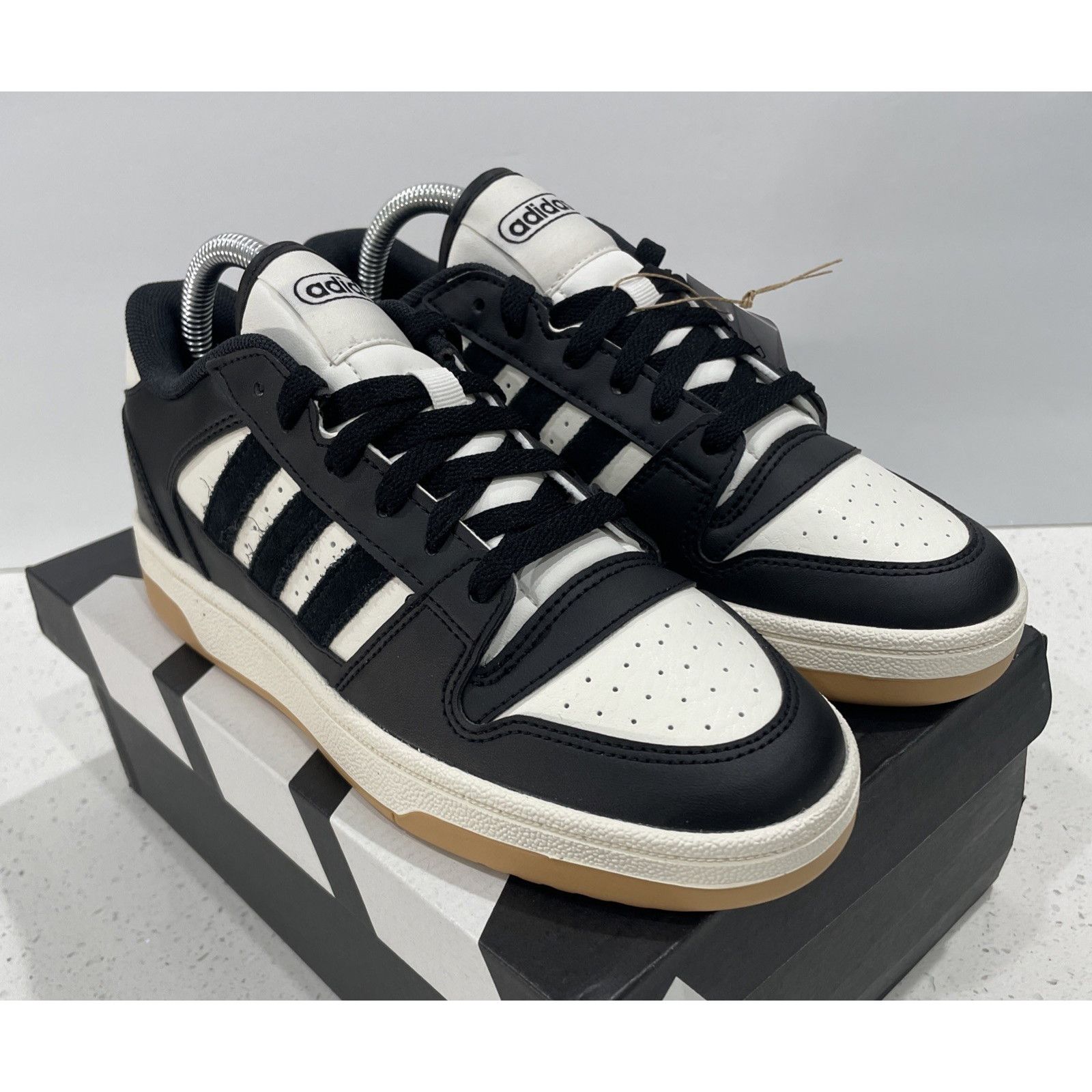 Adidas Adidas Break Start Low Leather IE1009 Size 6.5 Men's Retro Size US 6.5 / IT 36.5 - 3 Thumbnail