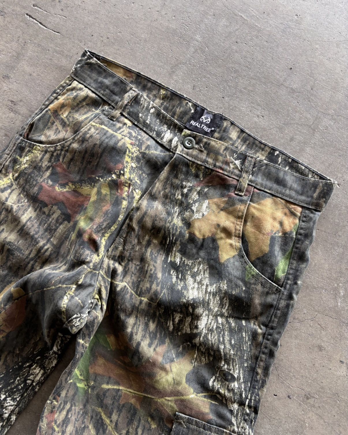 Realtree Realtree Hunting Camo Cargo Pants Size US 31 - 2 Thumbnail