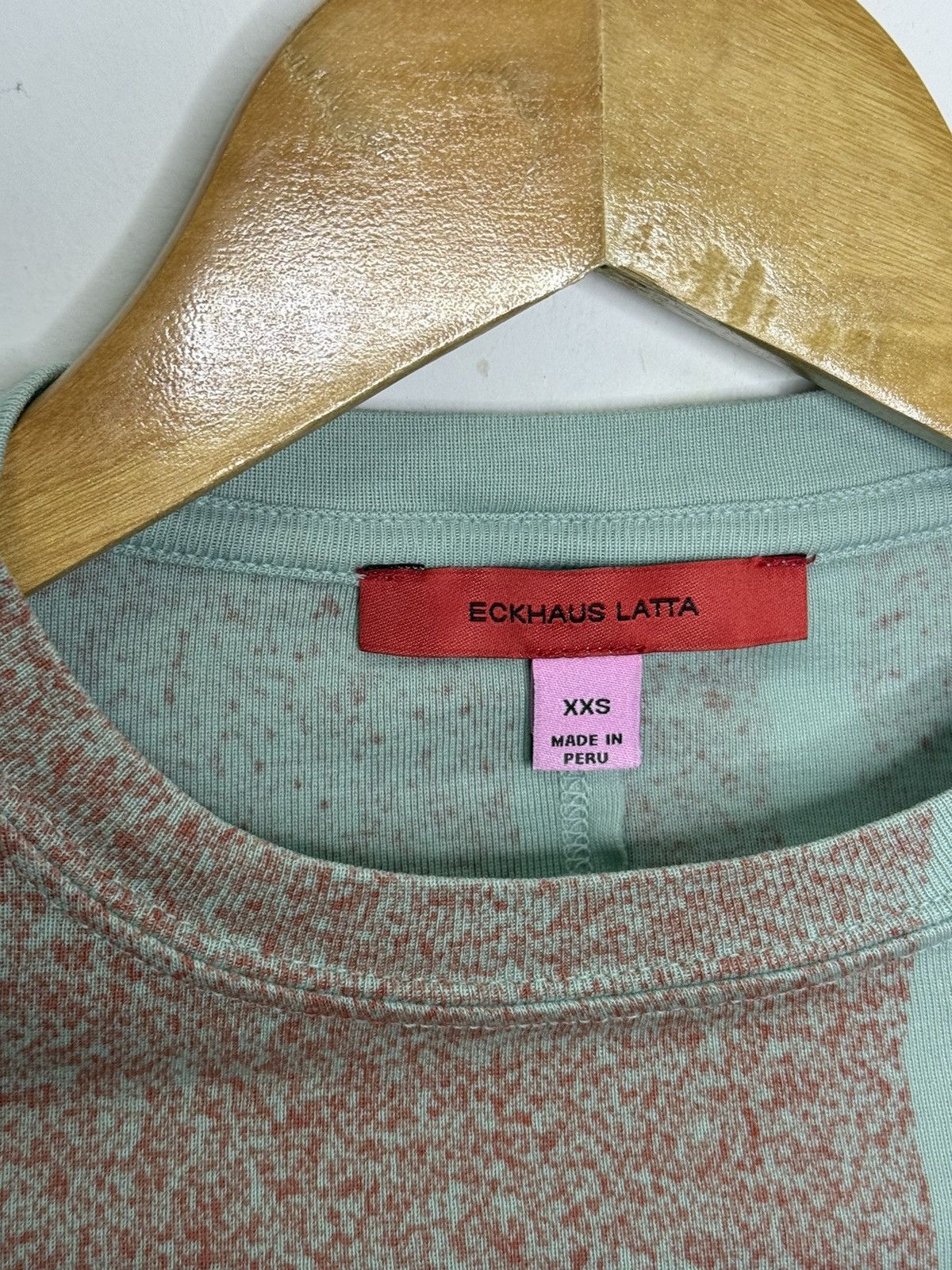Eckhaus Latta ECKHAUS LATTA LAPPED BABY LS Size XXS / US 00 / IT 34 - 6 Thumbnail