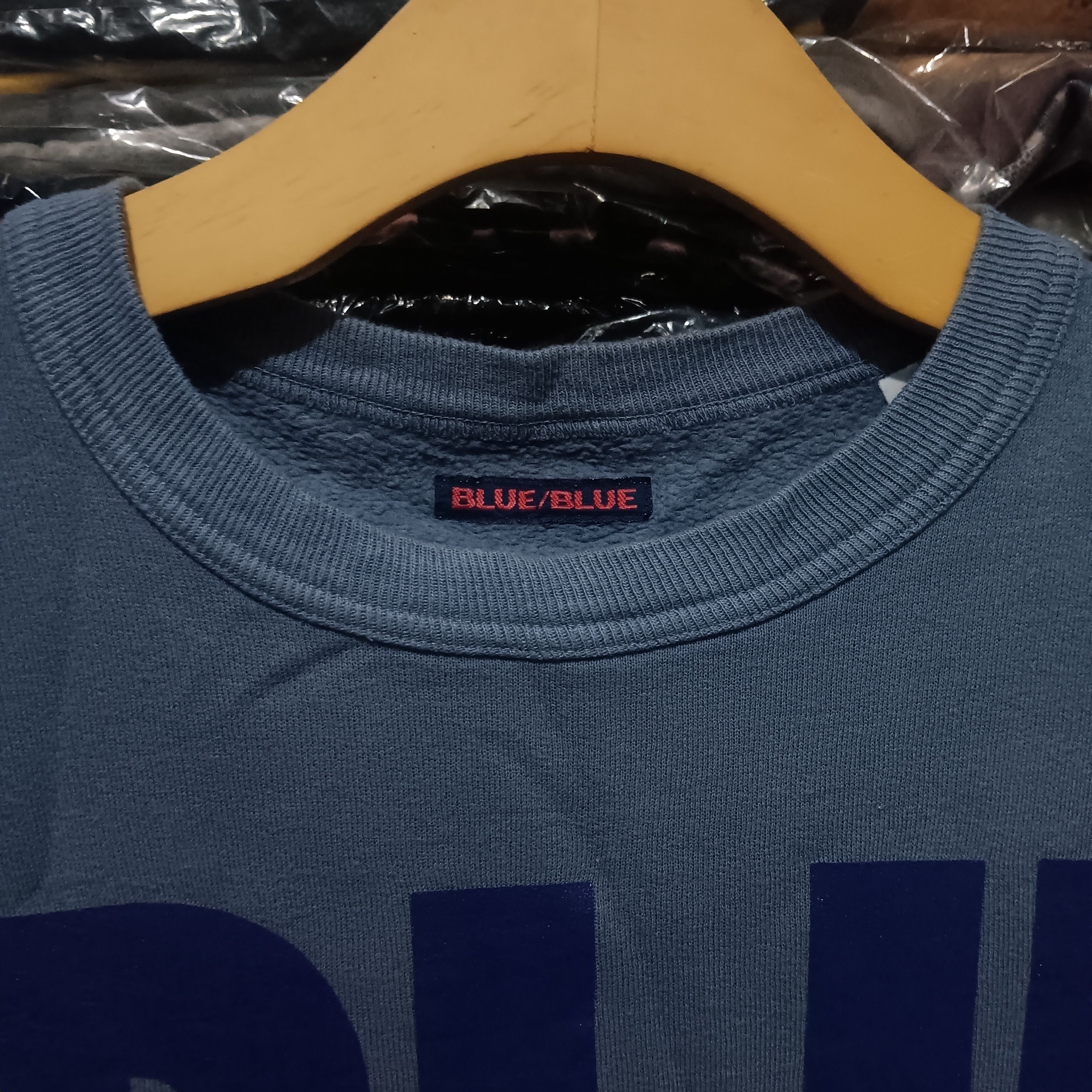 Blue Blue Japan × Japanese Brand Blue Blue Japan long sleeve t-shirt Size US L / EU 52-54 / 3 - 2 Thumbnail