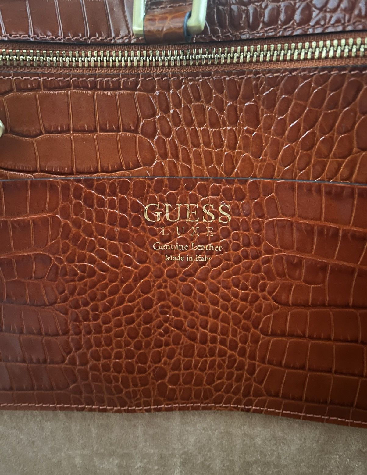 Guess Guess - Handbag « Cristina » bordeaux - new with tag Size ONE SIZE - 5 Thumbnail