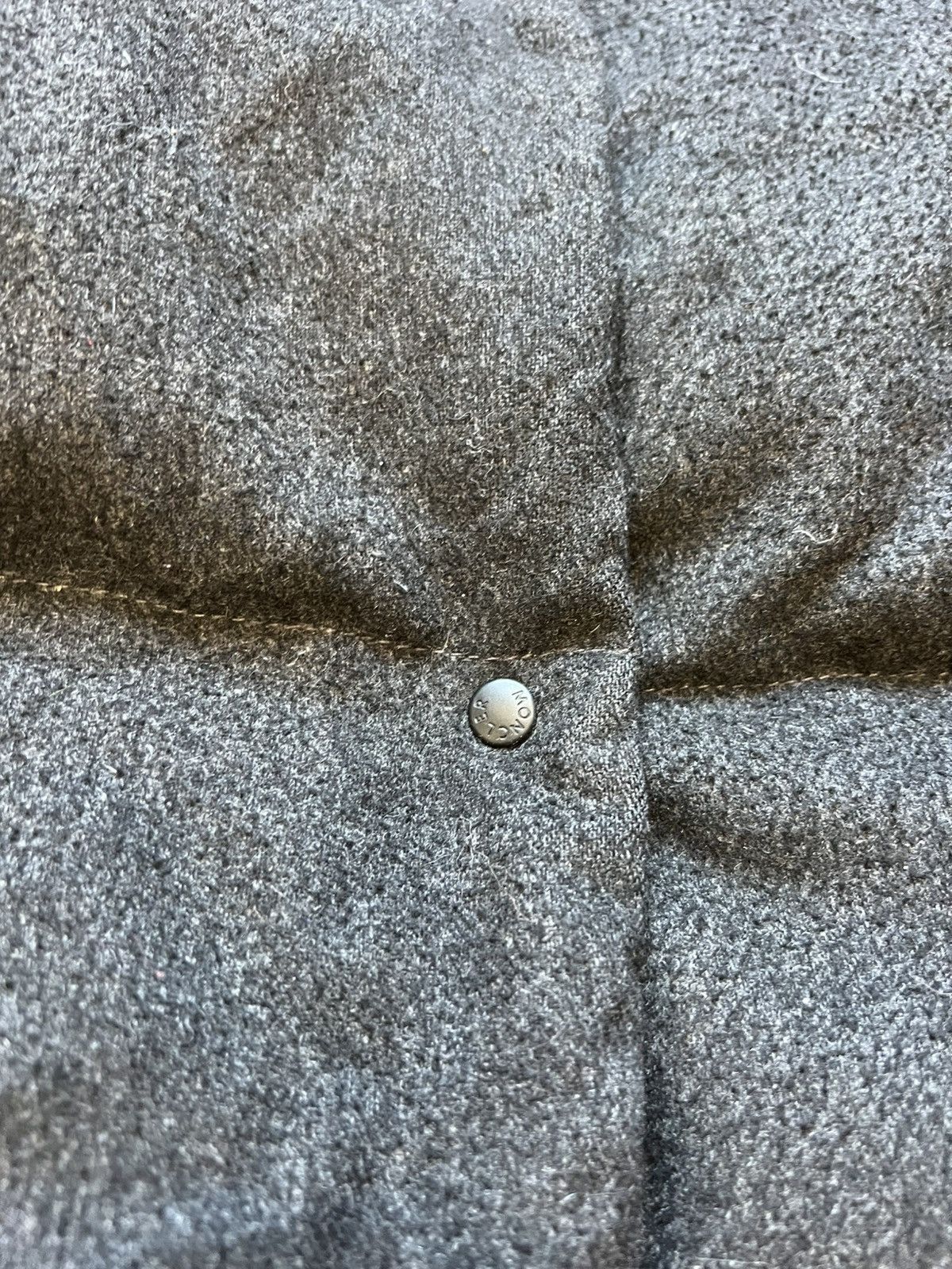 Moncler Moncler Vintage Puffer Jacket Rare Down 90s Size US L / EU 52-54 / 3 - 4 Thumbnail