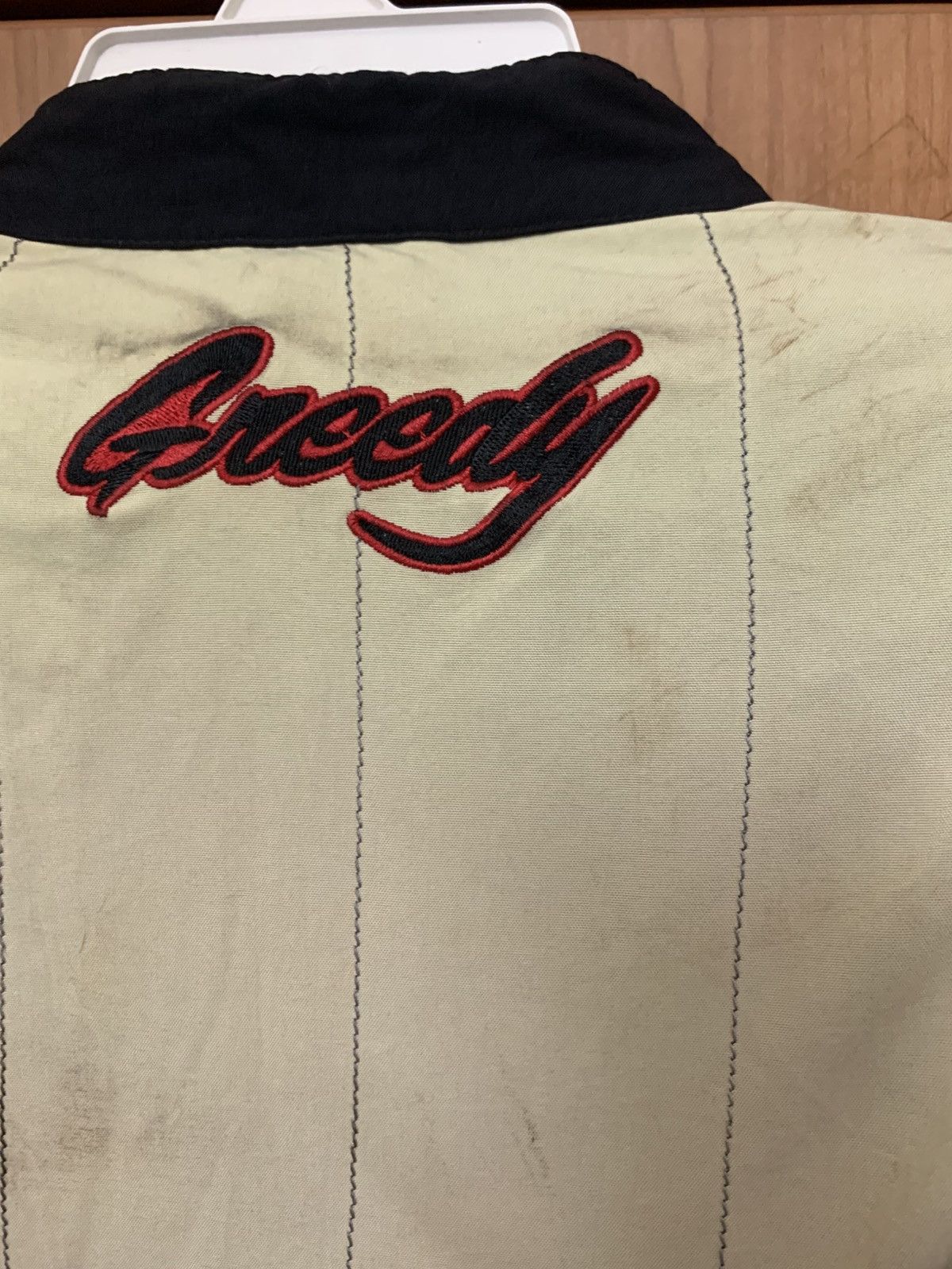 Greedy Genius Vintage greedy motorcycle jacket with padding Size US M / EU 48-50 / 2 - 12 Thumbnail