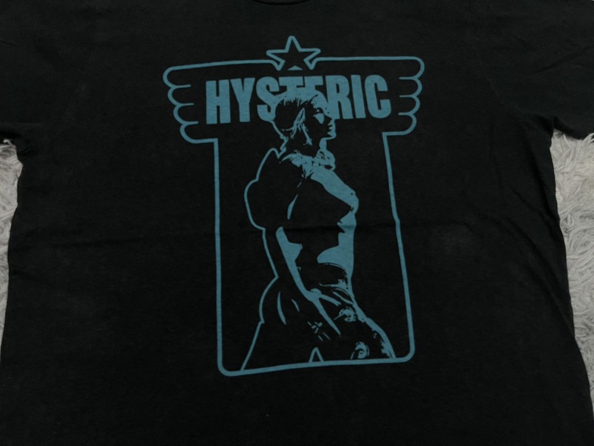 Hysteric Glamour 90s HYSTERIC GLAMOUR “KEEP YOURSELF ALIVE” RARE DESIGN Size US M / EU 48-50 / 2 - 6 Thumbnail