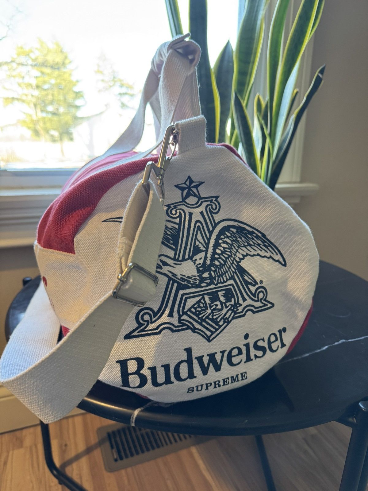 Budweiser Supreme x Budweiser Canvas Duffle Bag Size ONE SIZE - 4 Thumbnail