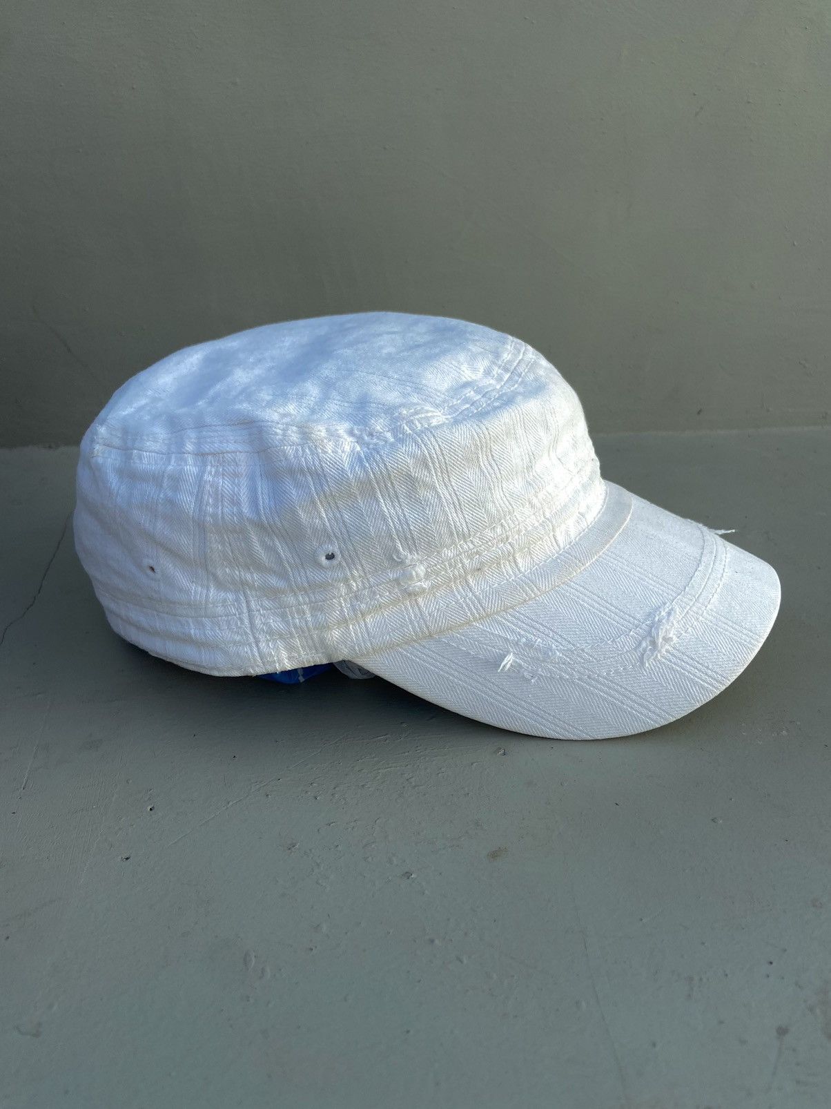 Boy London 2000s BOY london rebolution ditsetressed patrol hat Size ONE SIZE - 5 Thumbnail