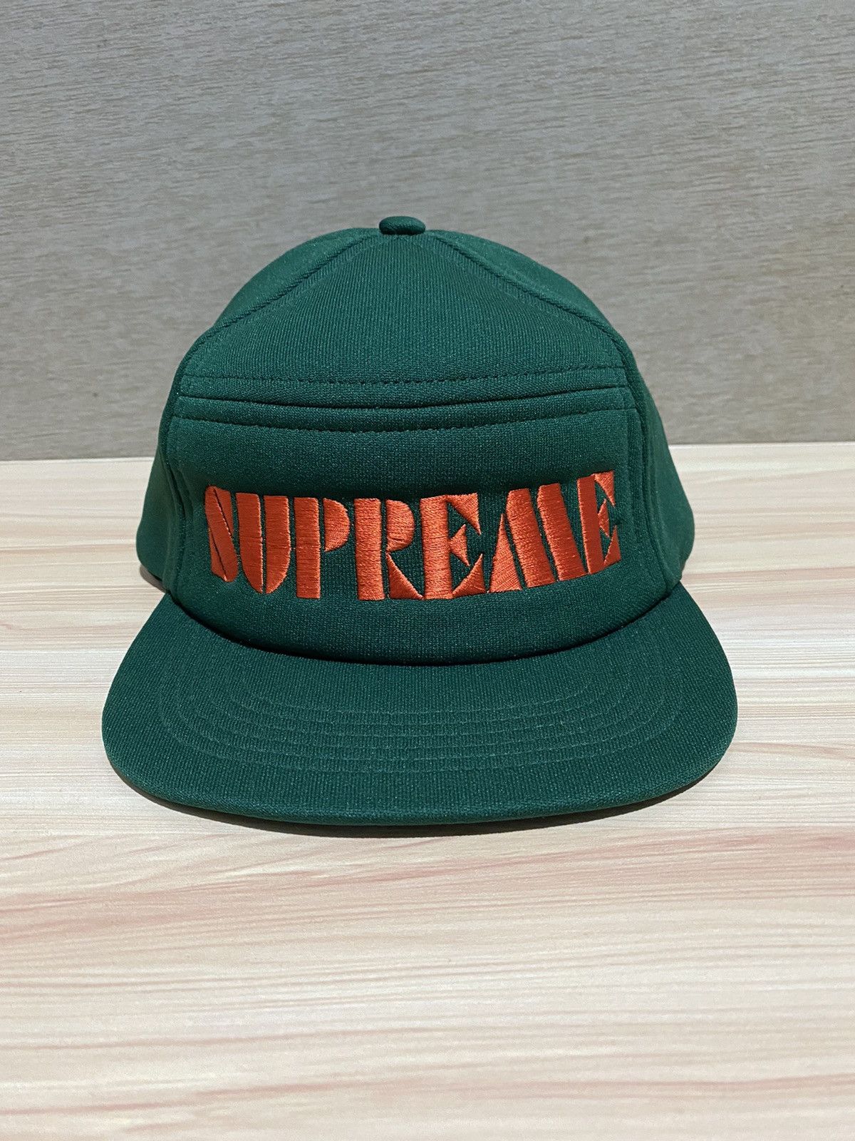 Supreme Supreme wording Spell out cap Size ONE SIZE - 1 Thumbnail