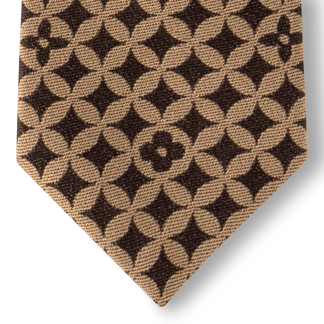 Louis Vuitton Dandy Monogram Tie Size ONE SIZE - 3 Thumbnail