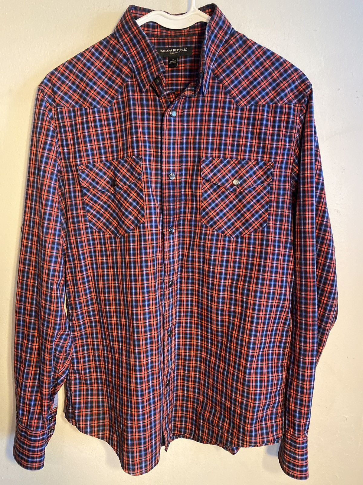 Banana Republic Banana Republic western button up Size US XS / EU 42 / 0 - 1 Thumbnail