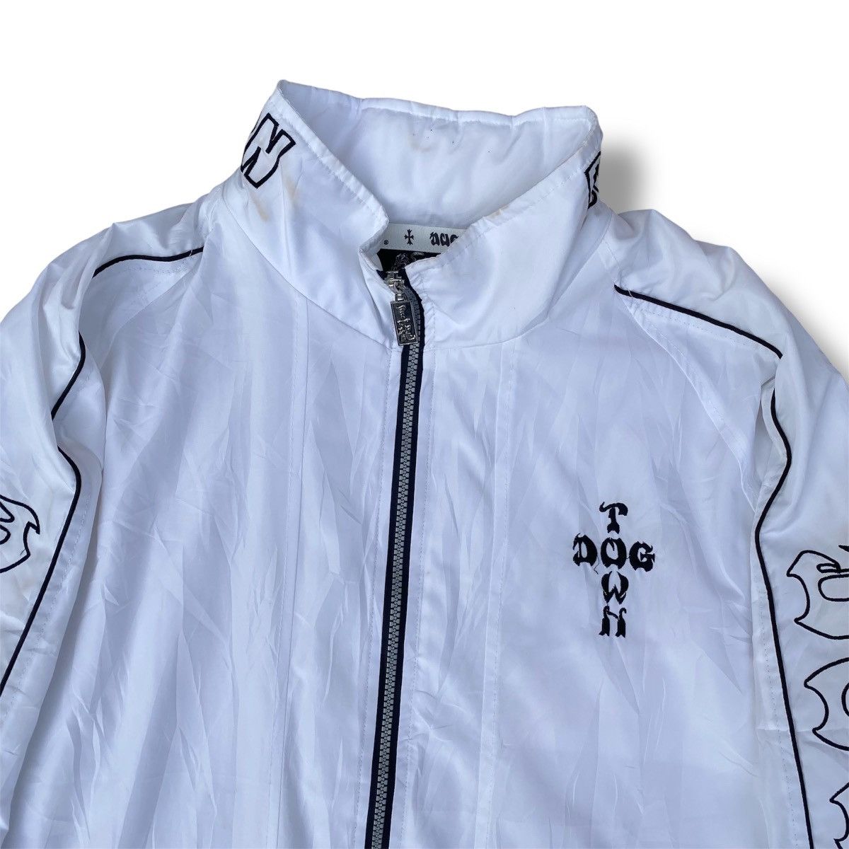 Dogtown Vintage 90s Dogtown Black Dragon Light Jacket. #F5 Size US XL / EU 56 / 4 - 2 Thumbnail