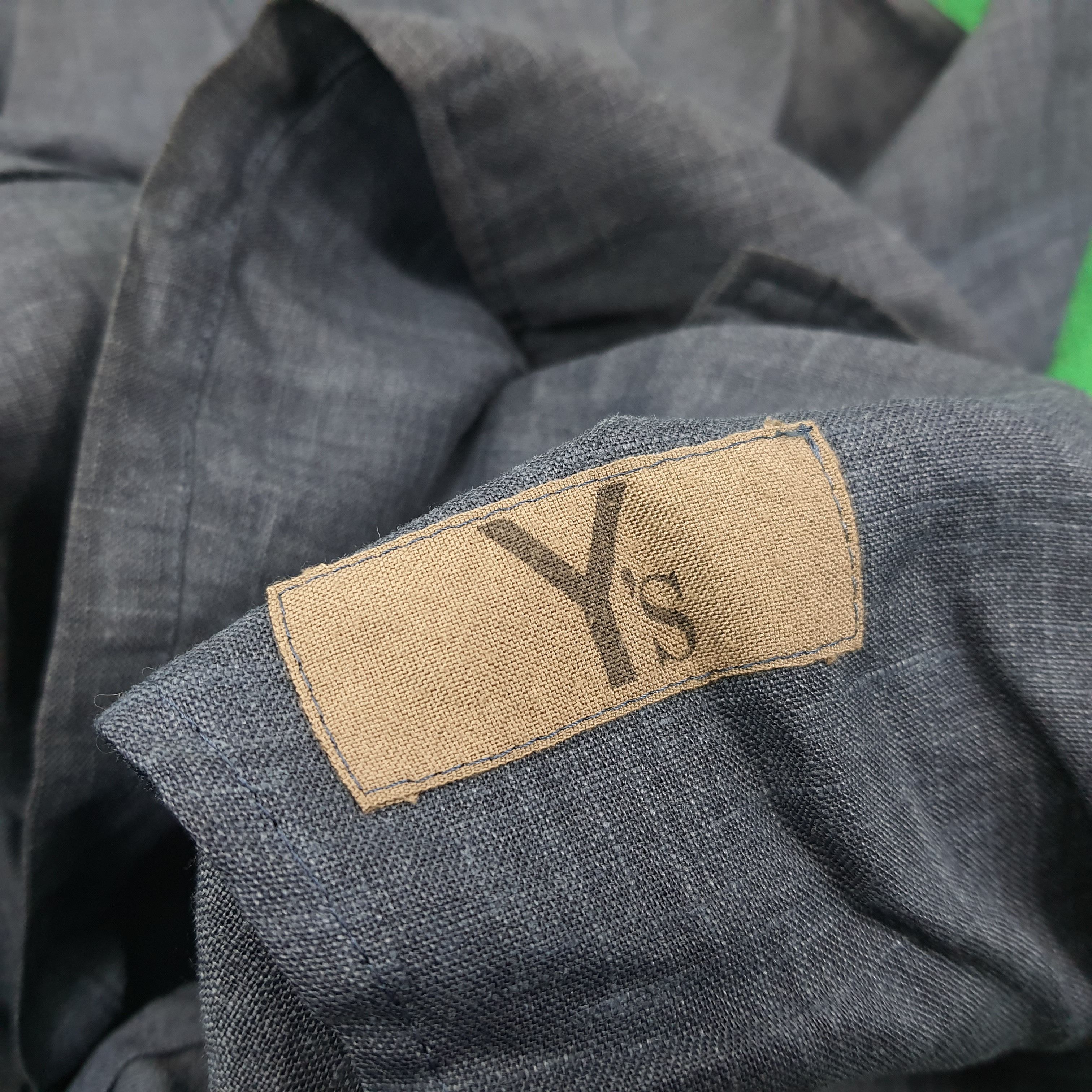 Japanese Brand Vintage Y's Yohji Yamamoto Designer Blazer C229N2 Size US L / EU 52-54 / 3 - 5 Thumbnail