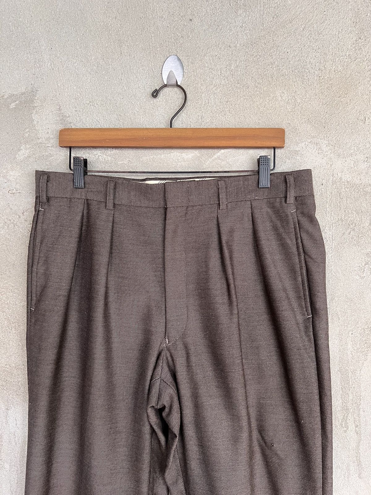 Burberry Vintage Burberrys Baggy Pant Size US 34 / EU 50 - 3 Thumbnail