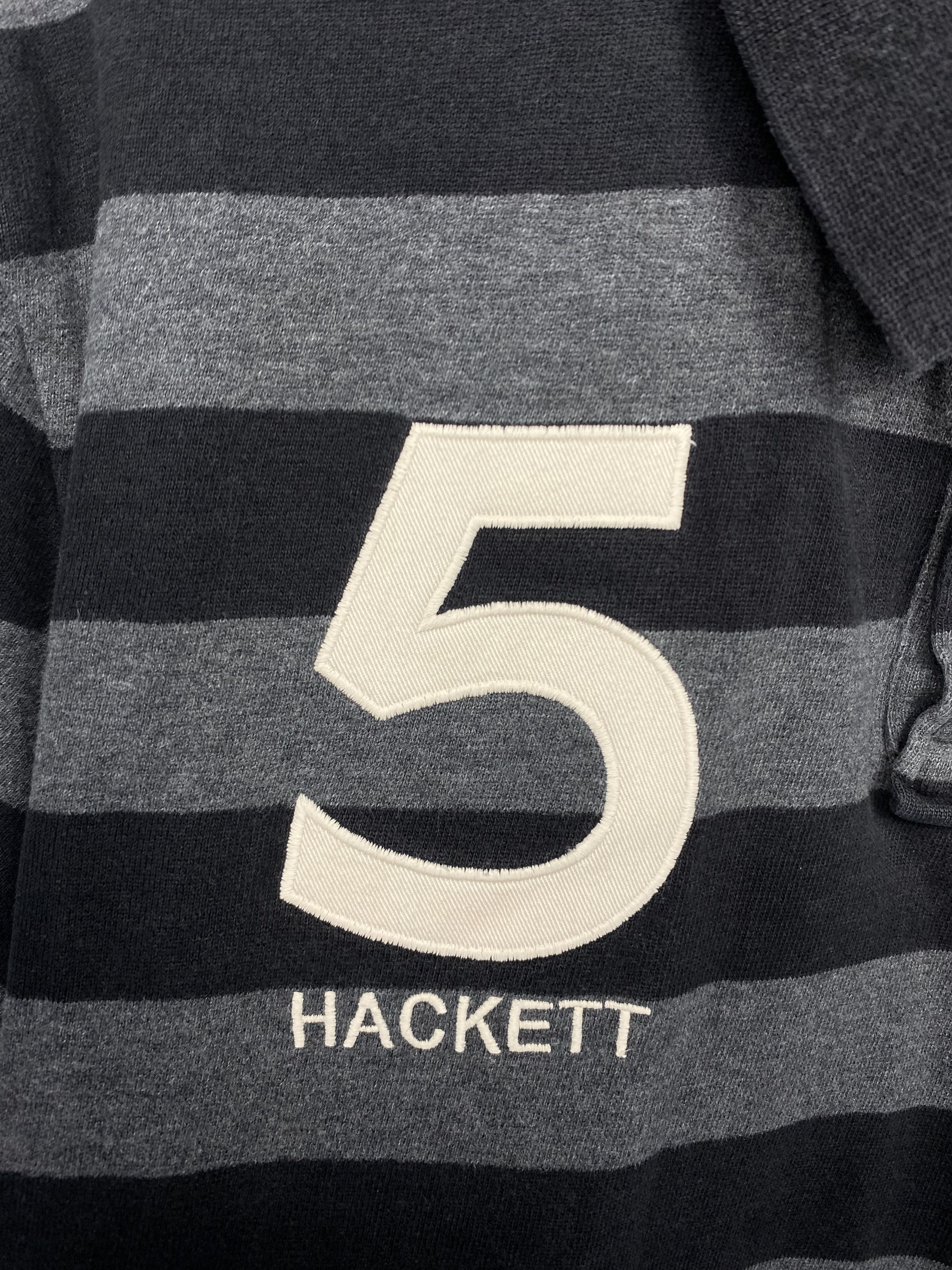 Hackett × Vintage Aston Martin Racing by Hackett Mens Polo Shirt Size US L / EU 52-54 / 3 - 4 Thumbnail