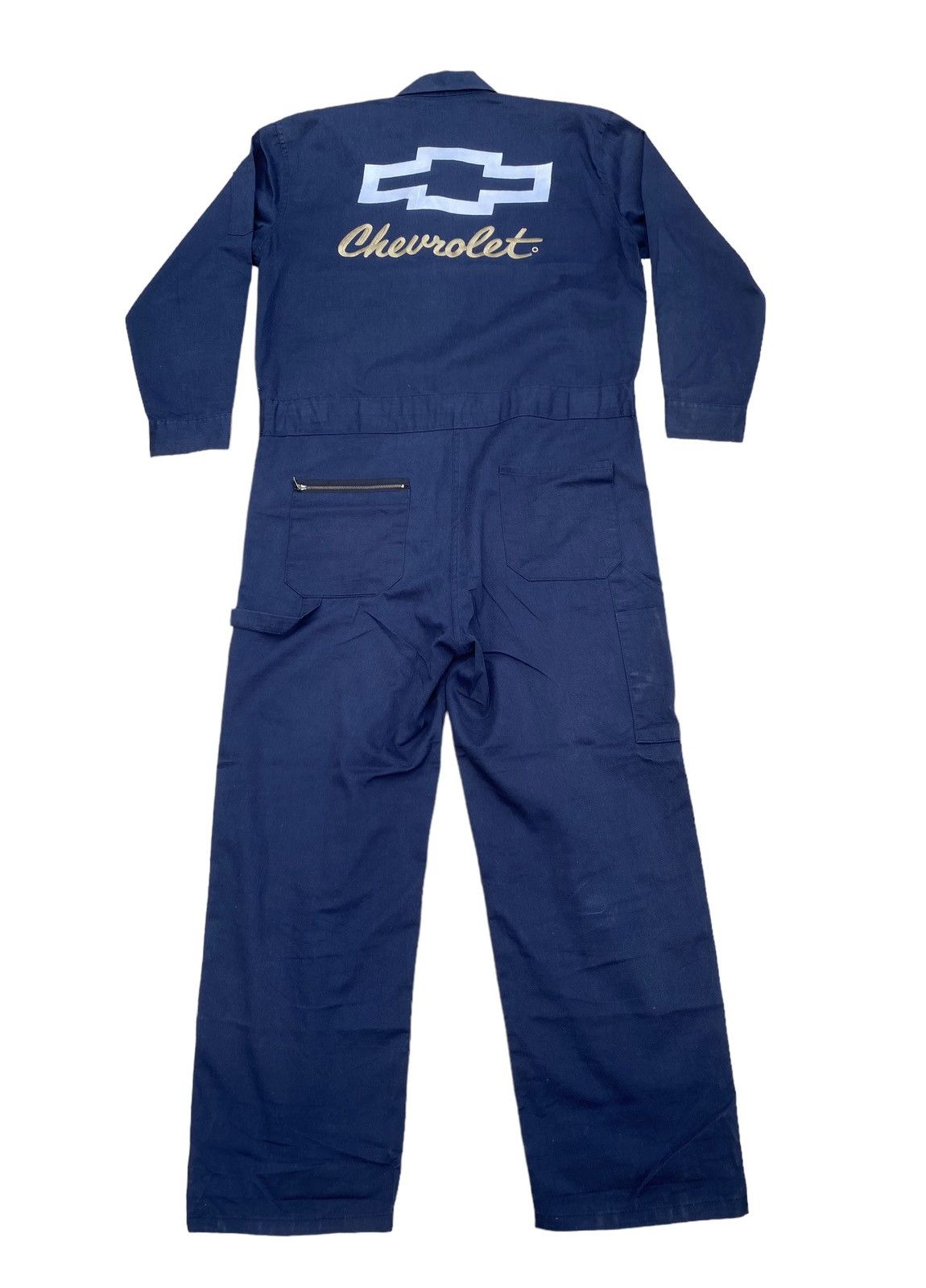 Vintage Vintage Chevrolet Overalls Jumpsuit Size US 38 / EU 54 - 1 Thumbnail