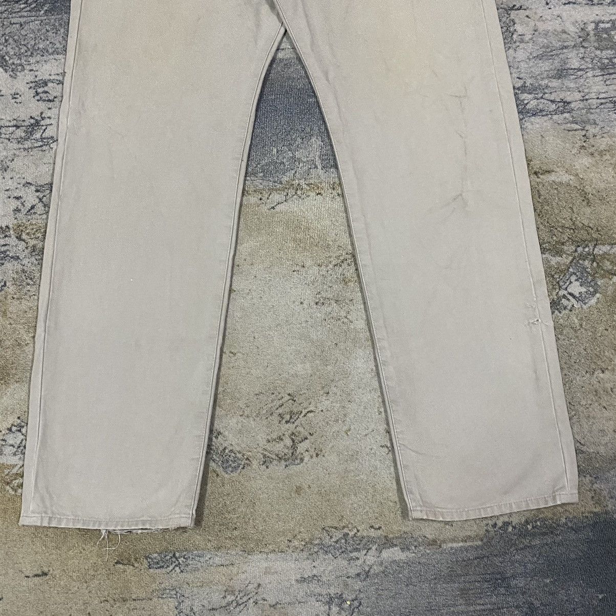 Japanese Brand × Jean × Vintage Vtg Japan Evoke Button Fly Denim Jeans Size US 34 / EU 50 - 3 Thumbnail