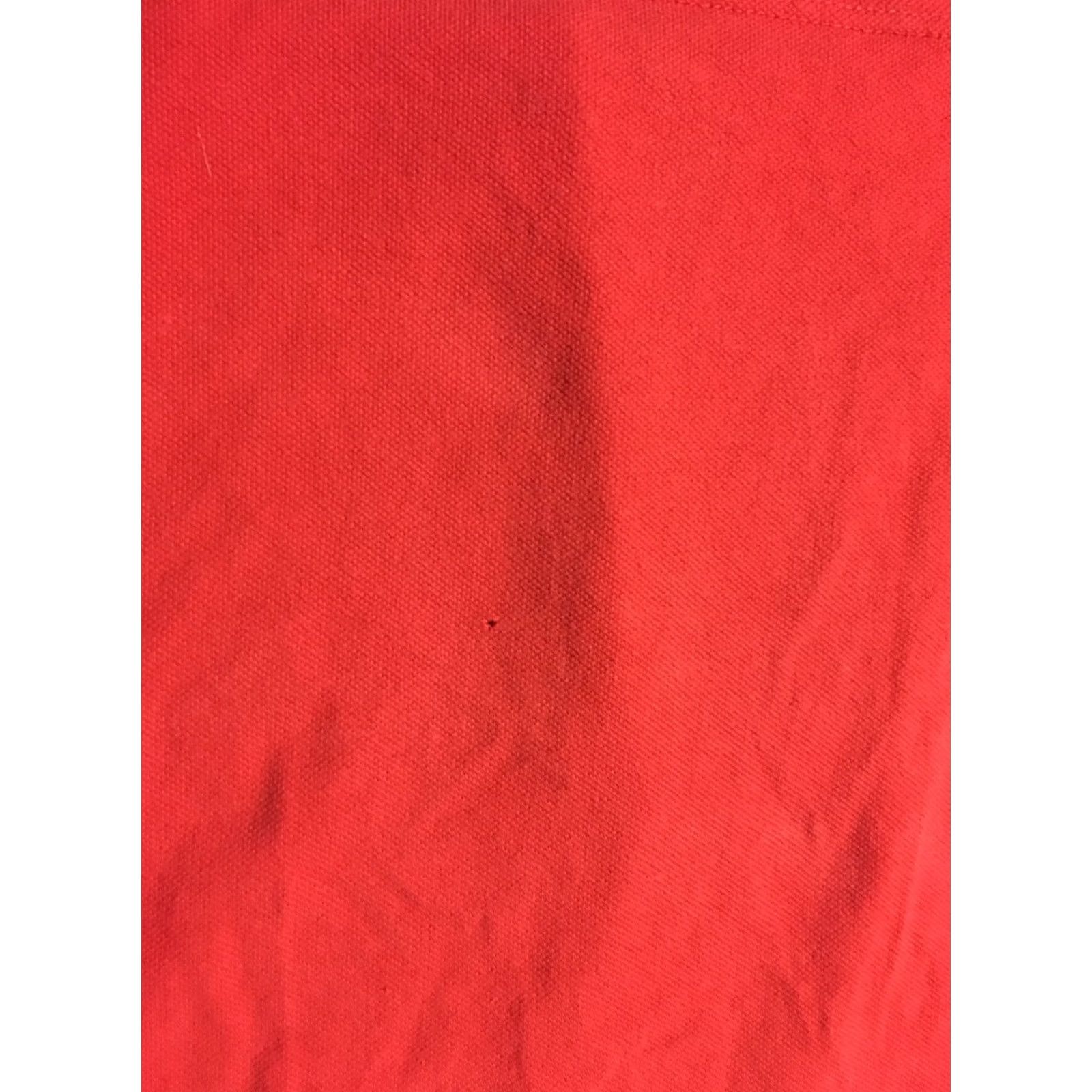 Lacoste VINTAGE Lacoste Polo Shirt Womens Polo Shirt Red 7 XL Nautical 80s 90s USA Alligator Logo Sailing Beach Classic Sports USA Ladies Polo Shirt Red Size M / US 6-8 / IT 42-44 - 6 Thumbnail