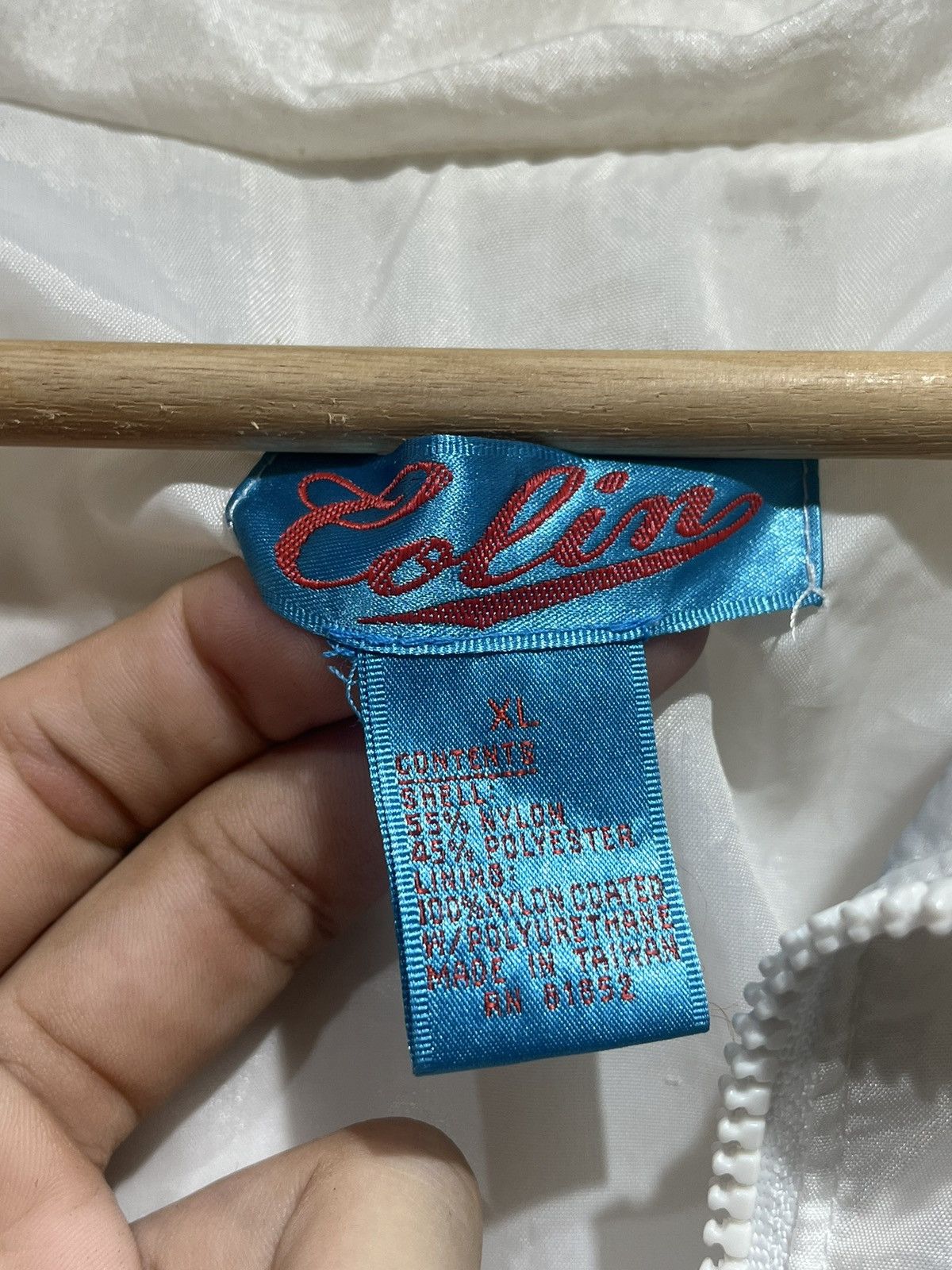 Japanese Brand × Vintage Vintage Japanese souvenir silk windbreaker Size US XL / EU 56 / 4 - 3 Thumbnail