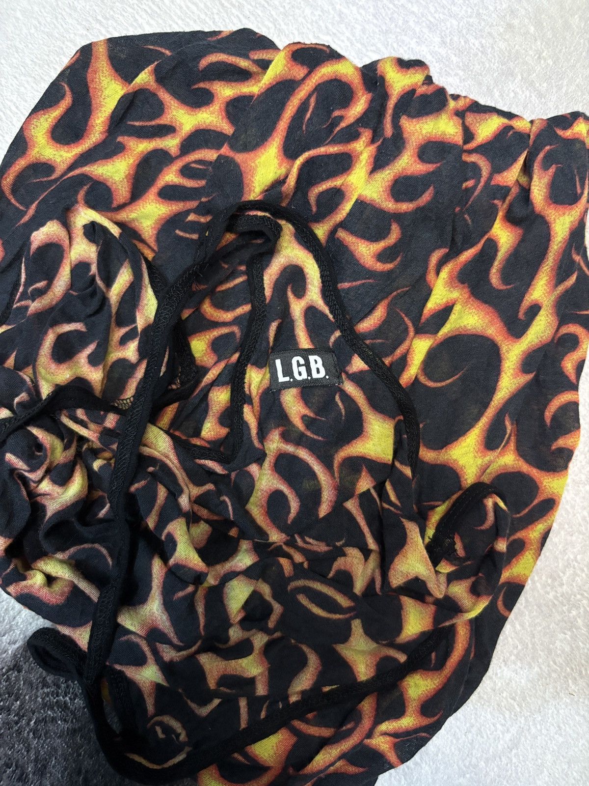 Le Grande Bleu (L.G.B.) Le Grande Bleu (L.G.B) Flame Dress Size S / US 4 / IT 40 - 4 Thumbnail