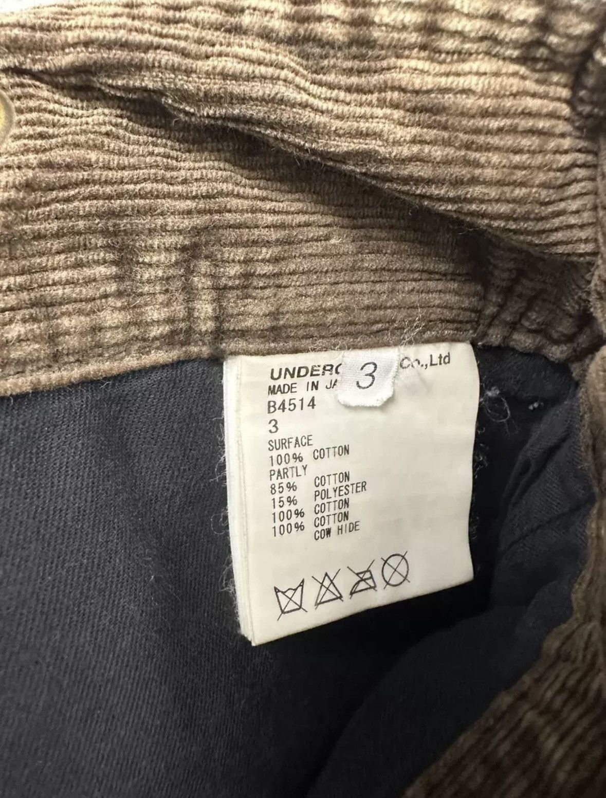 Undercover Undercover 03aw cannon ball pants Size US 34 / EU 50 - 9 Thumbnail