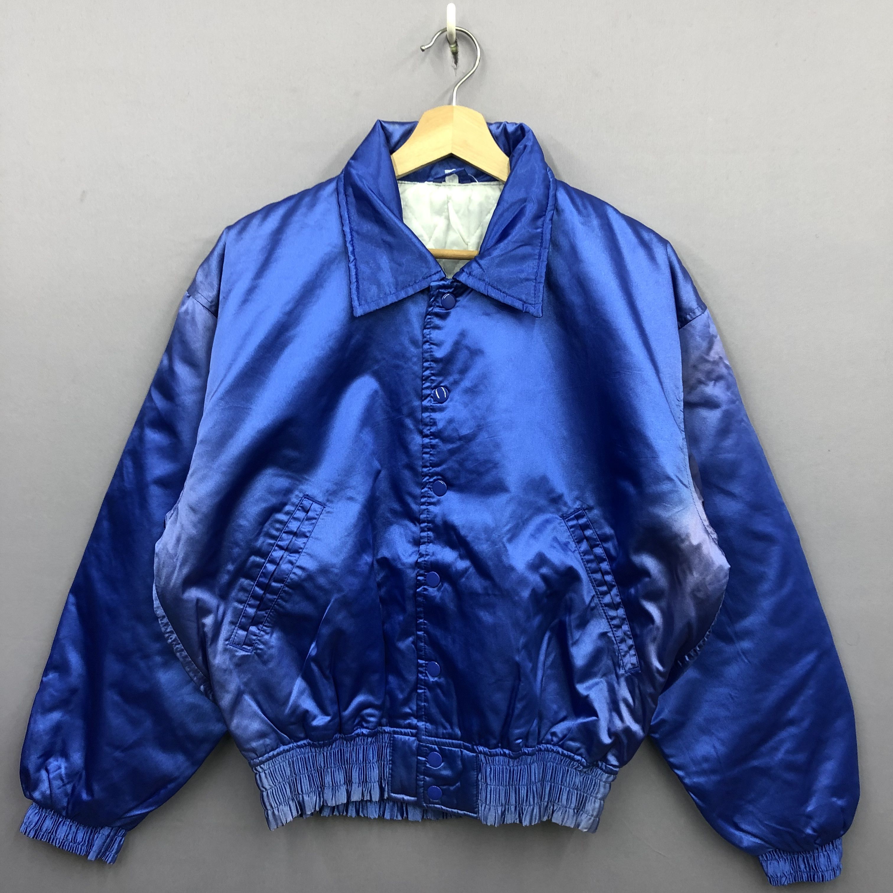 Japanese Brand Vintage Japanese Harajuku Baseball Varsity Jacket Size L / US 10 / IT 46 - 2 Thumbnail