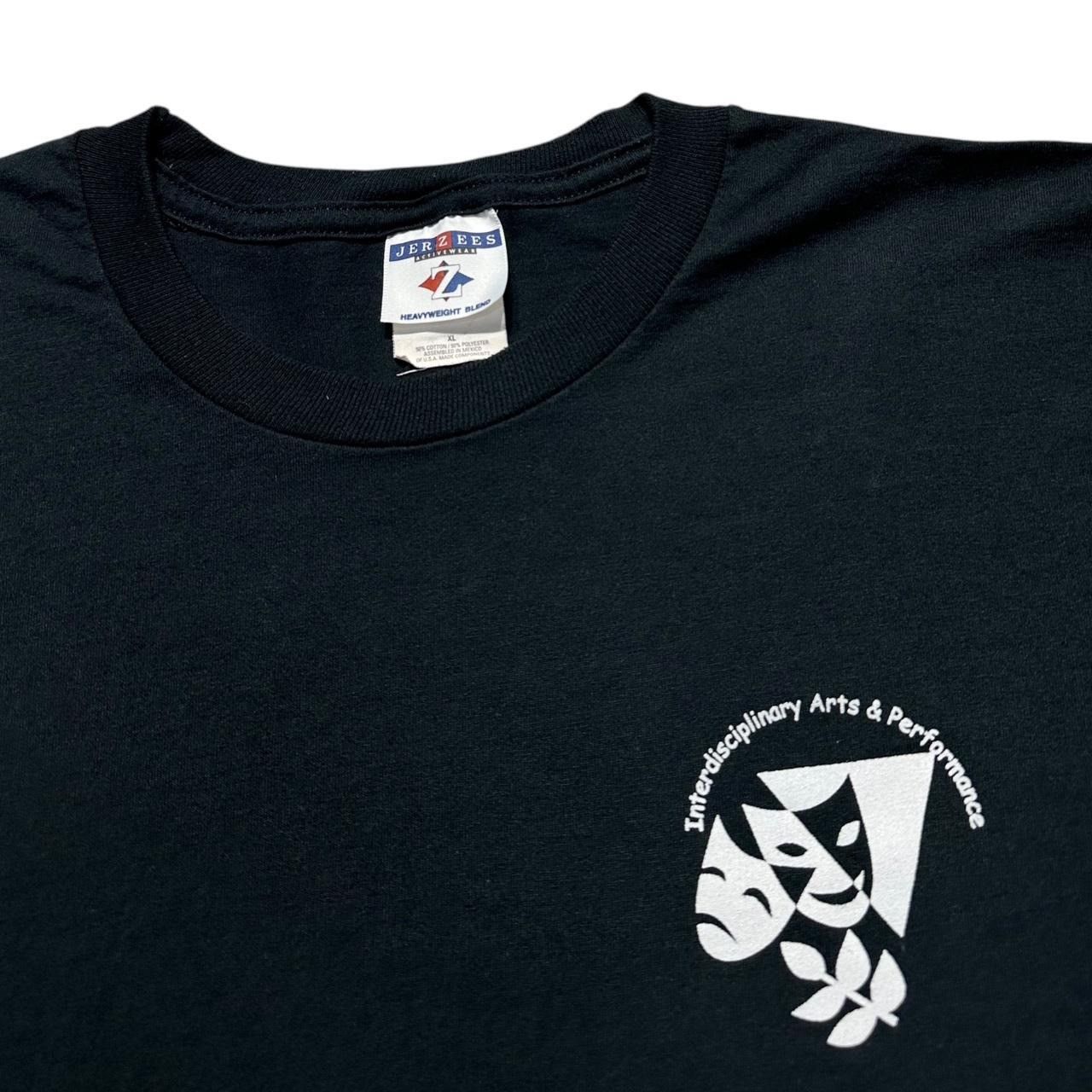 Jerzees × Vintage Y2K Directors Shorts ASU West T-Shirt Size US XL / EU 56 / 4 - 4 Thumbnail