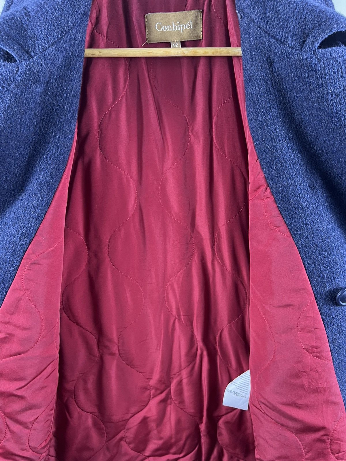 Indigo 🔥 Conbipel Vera Pelle indigo Dyed Casual coat work pocket Size US M / EU 48-50 / 2 - 7 Thumbnail