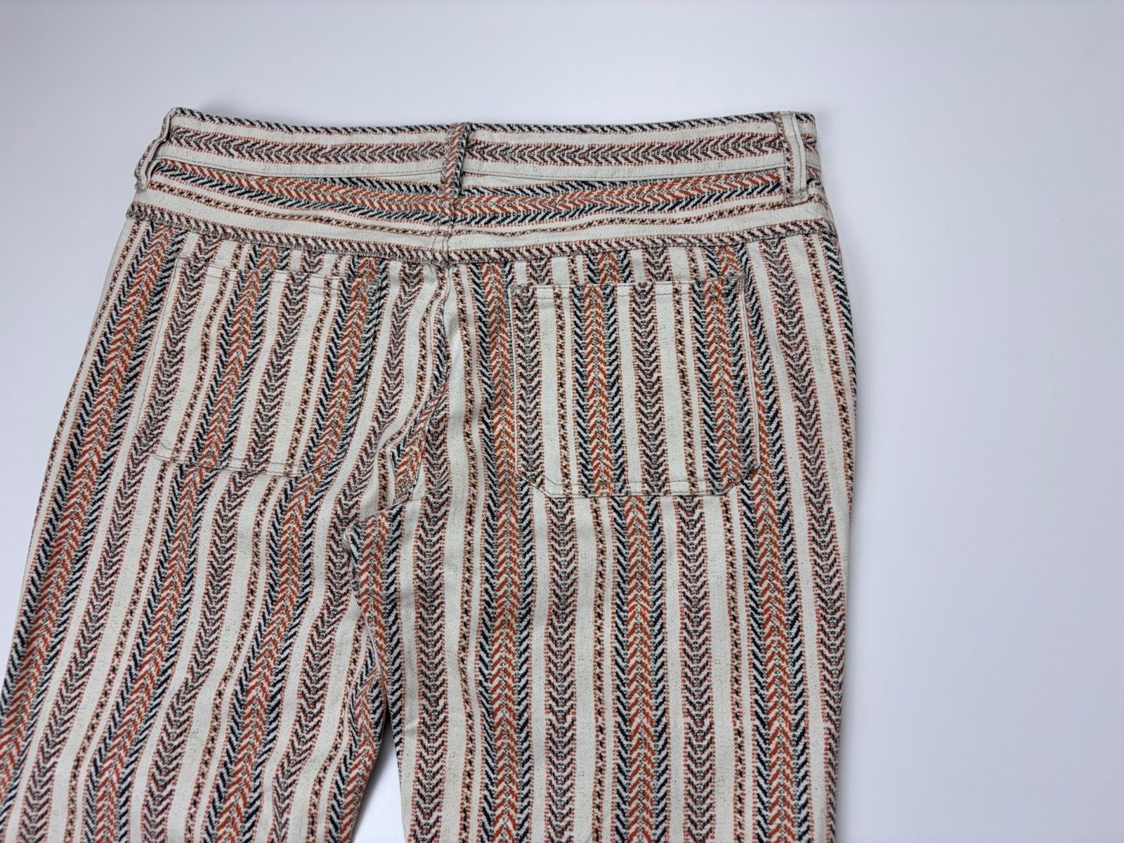 Isabel Marant Etoile Isabel Marant Etoile Chevron Striped Stretch Pants Size 44 Size 32" / US 10 / IT 46 - 5 Thumbnail