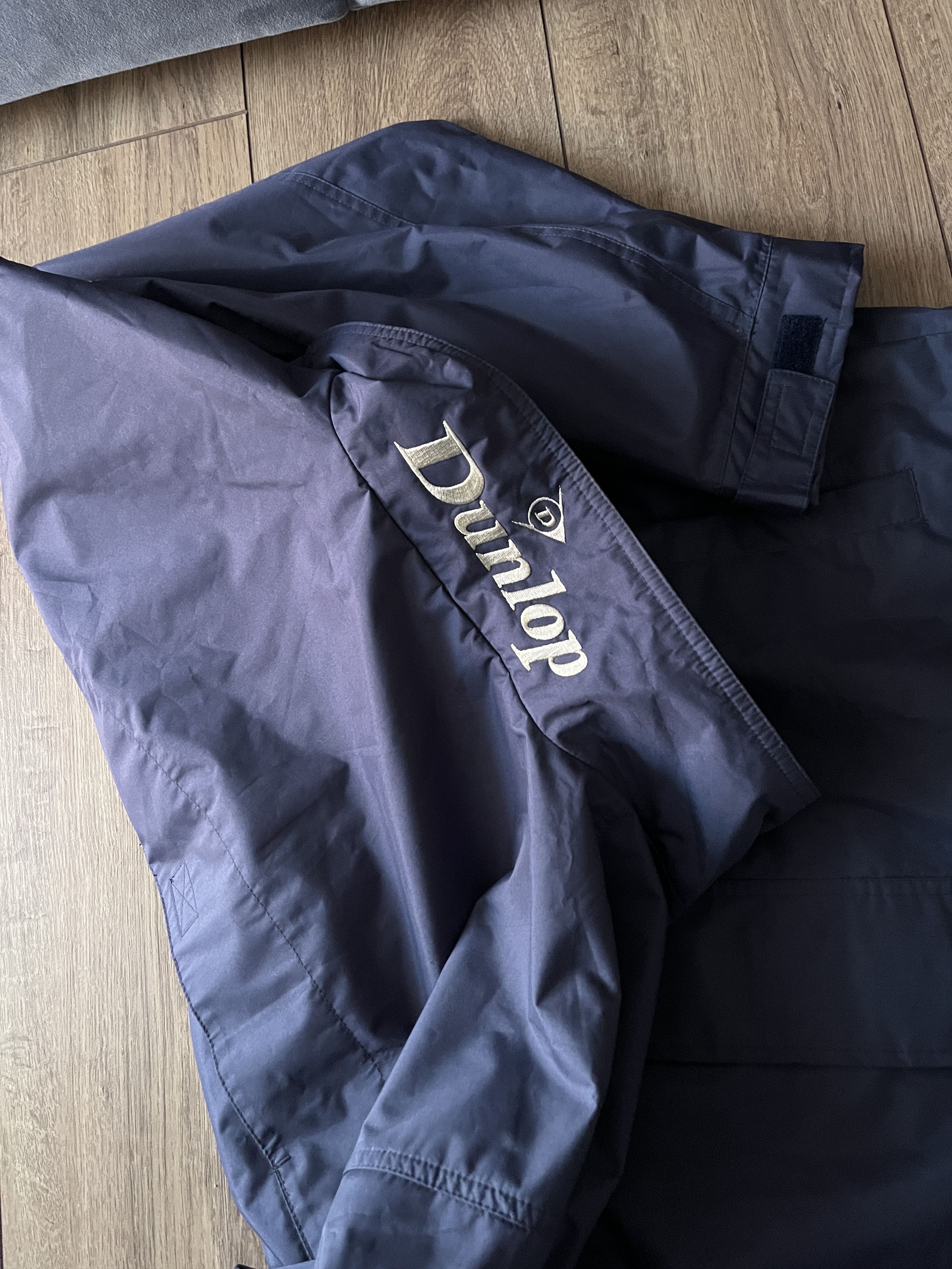 Dunlop × Vintage Vintage Dunlop Jacket Y2K raincoat Size US L / EU 52-54 / 3 - 5 Thumbnail
