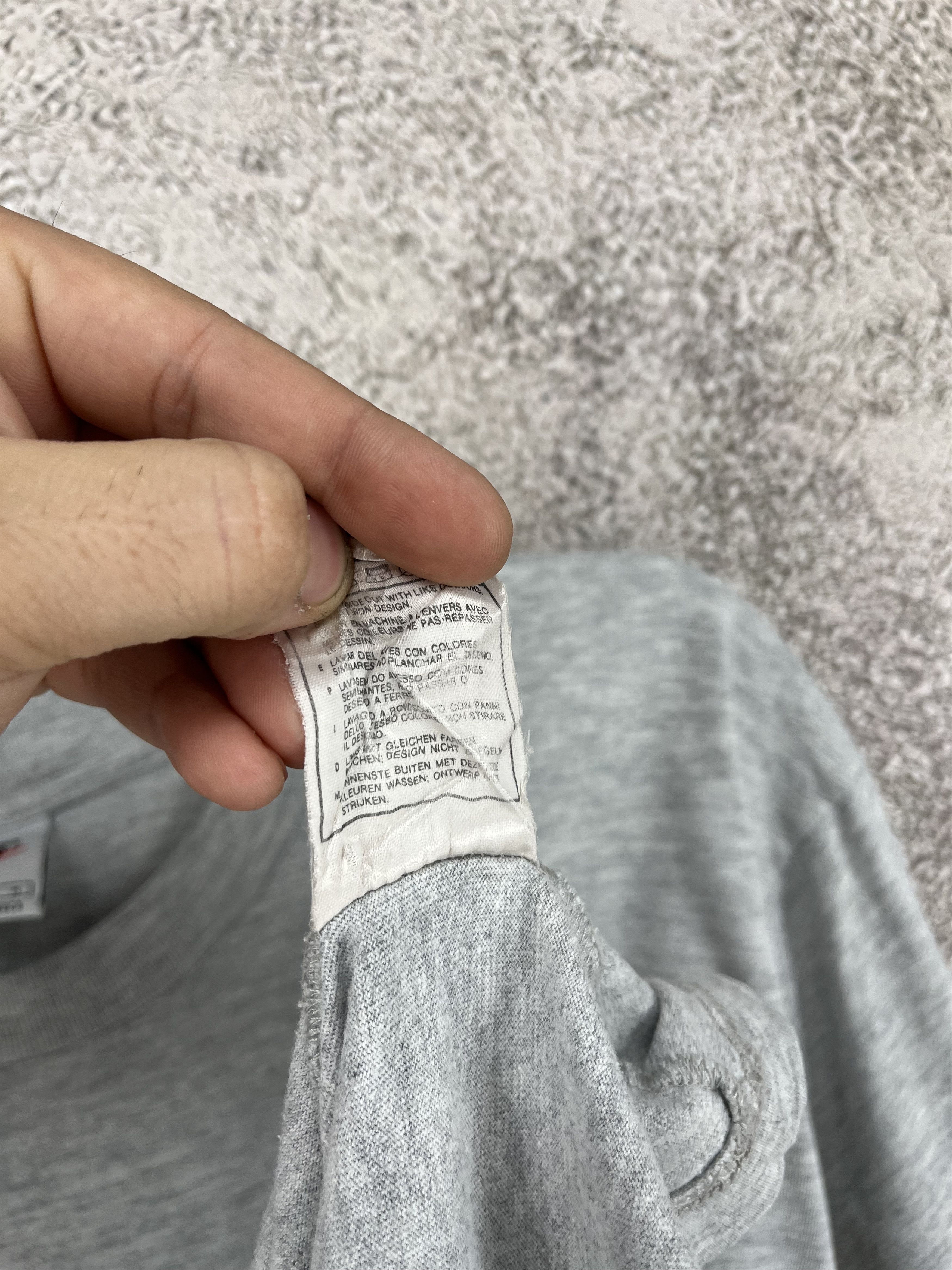 Nike Vintage 90s Praha 98 Basketball Camp T-Shirt M Grey Size US M / EU 48-50 / 2 - 10 Thumbnail