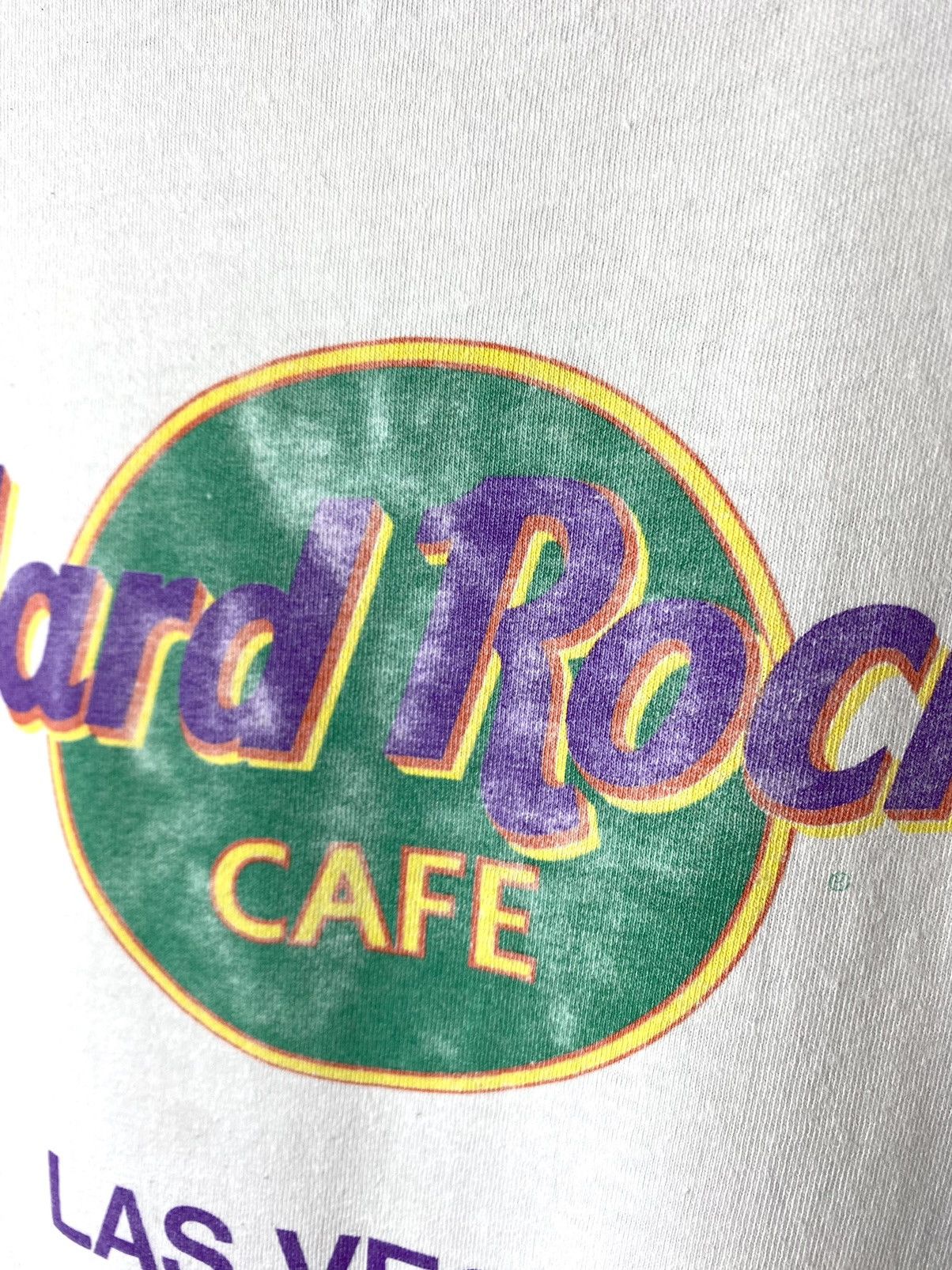 Band Tees Vintage 80’s Hard Rock Cafe Las Vegas T Shirt Pocker Size US M / EU 48-50 / 2 - 3 Thumbnail