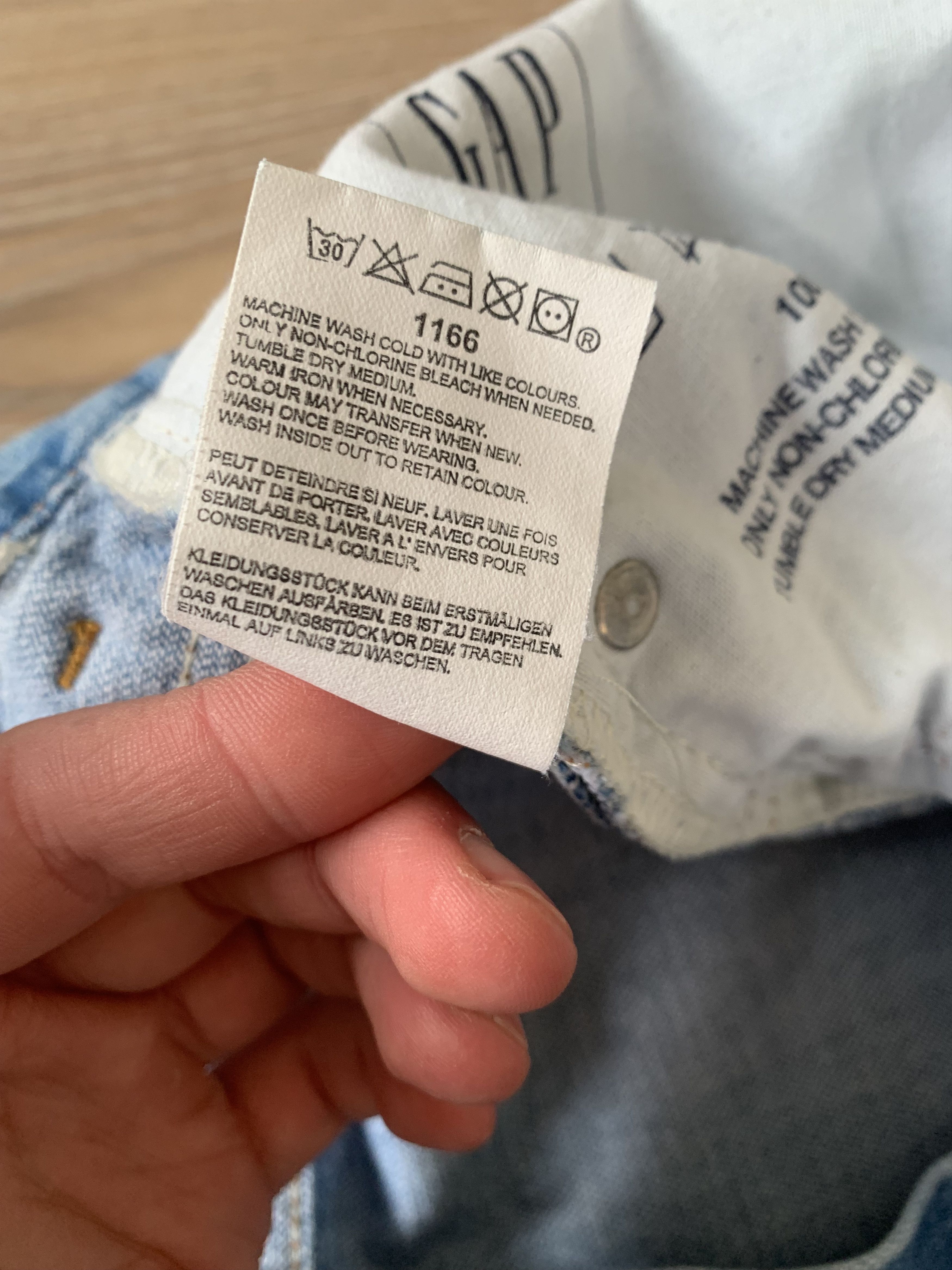 Gap Gap Easy Fit Light Blue Jeans Size US 32 / EU 48 - 12 Thumbnail