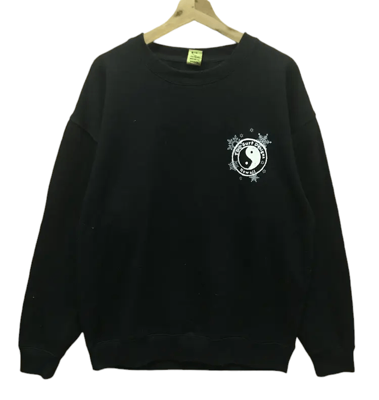 Vintage Vintage T&C Surf Design Hawaiian Surfing Sweatshirts Size US XXL / EU 58 / 5 - 1 Thumbnail