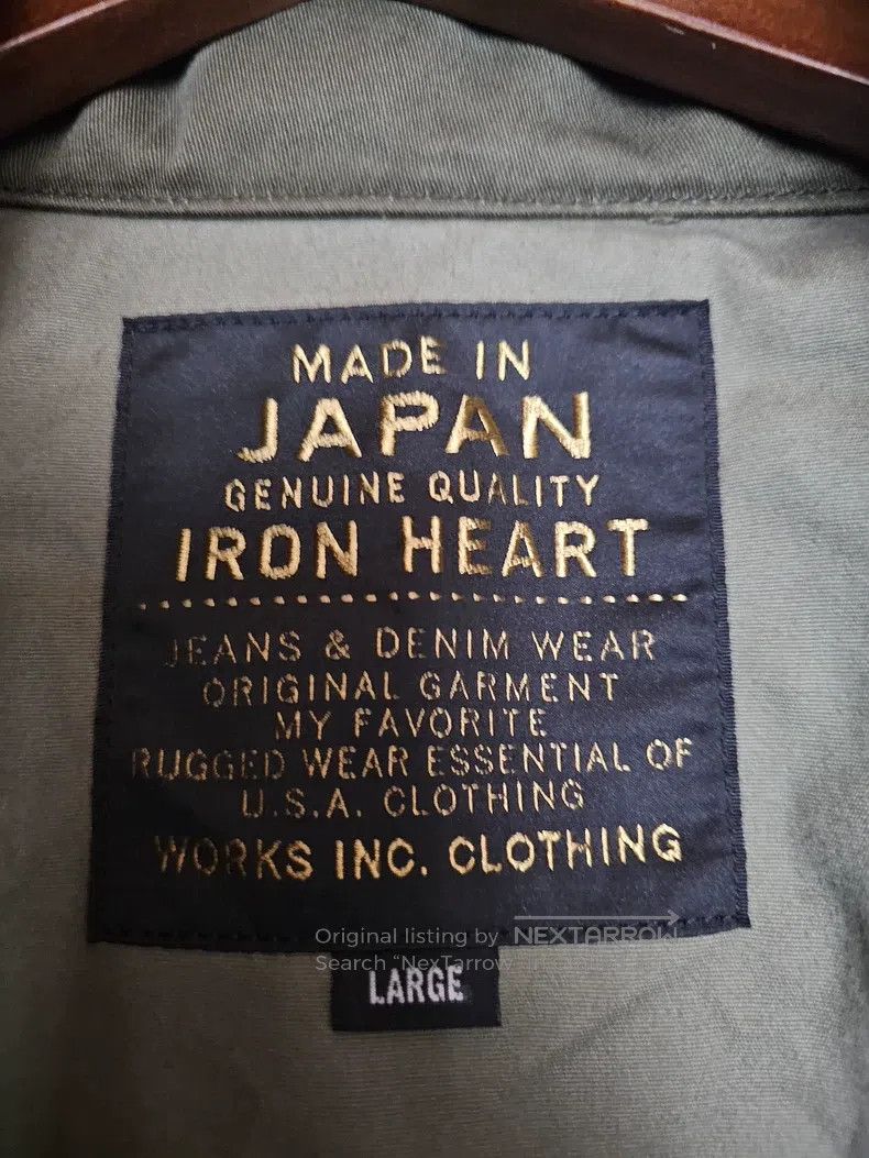 Iron Heart Iron Heart coat Size US L / EU 52-54 / 3 - 3 Thumbnail