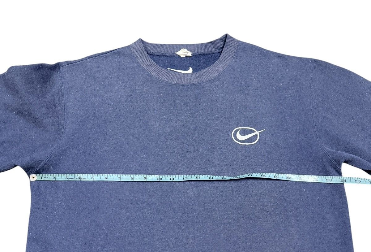 Nike Vtg🔥Y2k Sunfaded Nike Swoosh Eric Logo Longsleeve Size US L / EU 52-54 / 3 - 11 Thumbnail