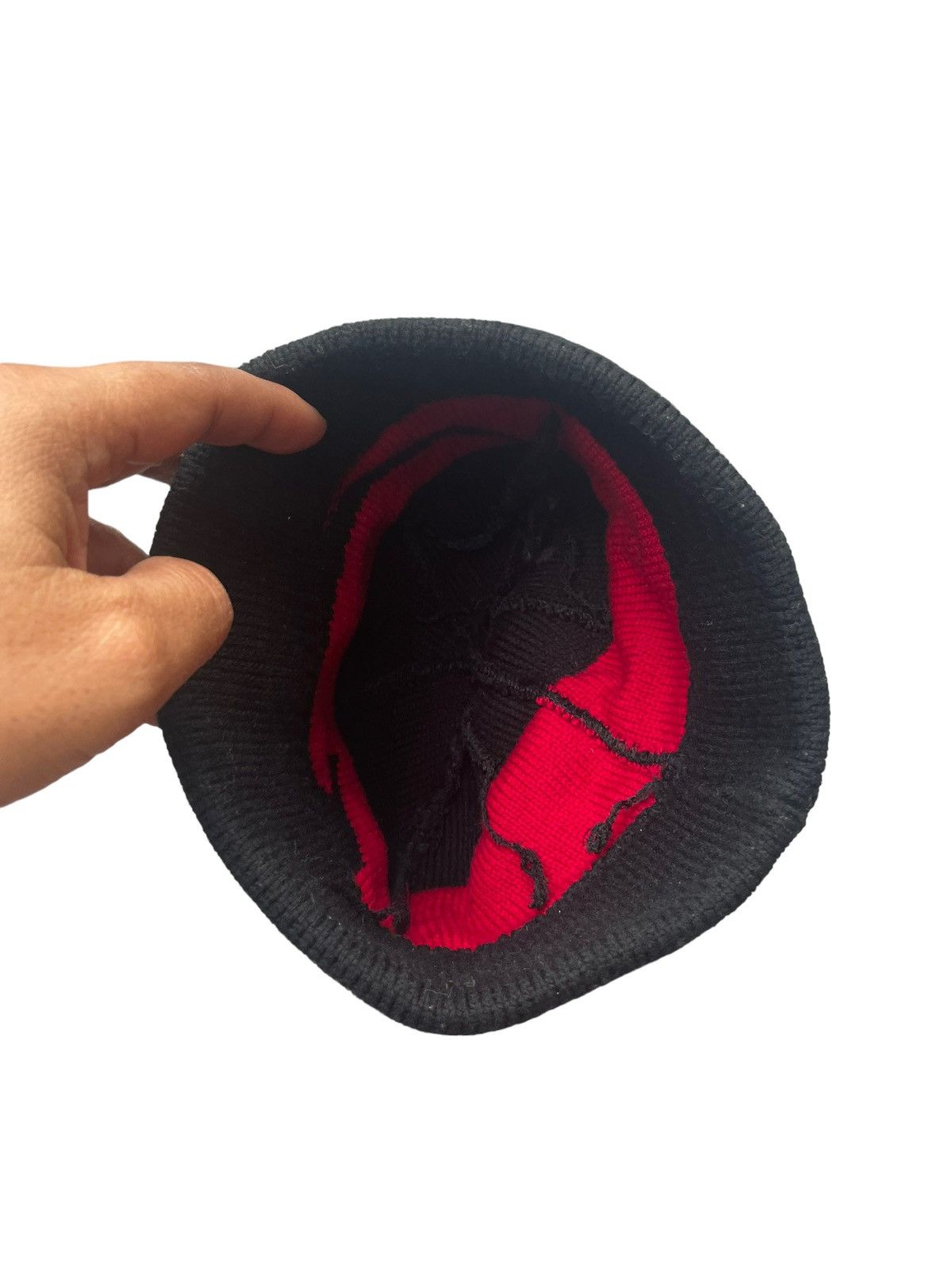 Nike × Vintage Vintage Bootleg Nike Beanie Size ONE SIZE - 5 Thumbnail