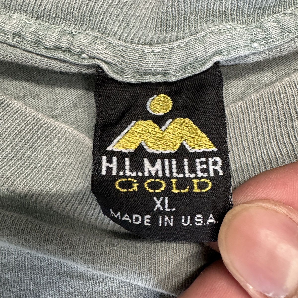 Other Vintage 90s HL Miller North America Park Eagle Shirt USA XL Size US XL / EU 56 / 4 - 8 Thumbnail