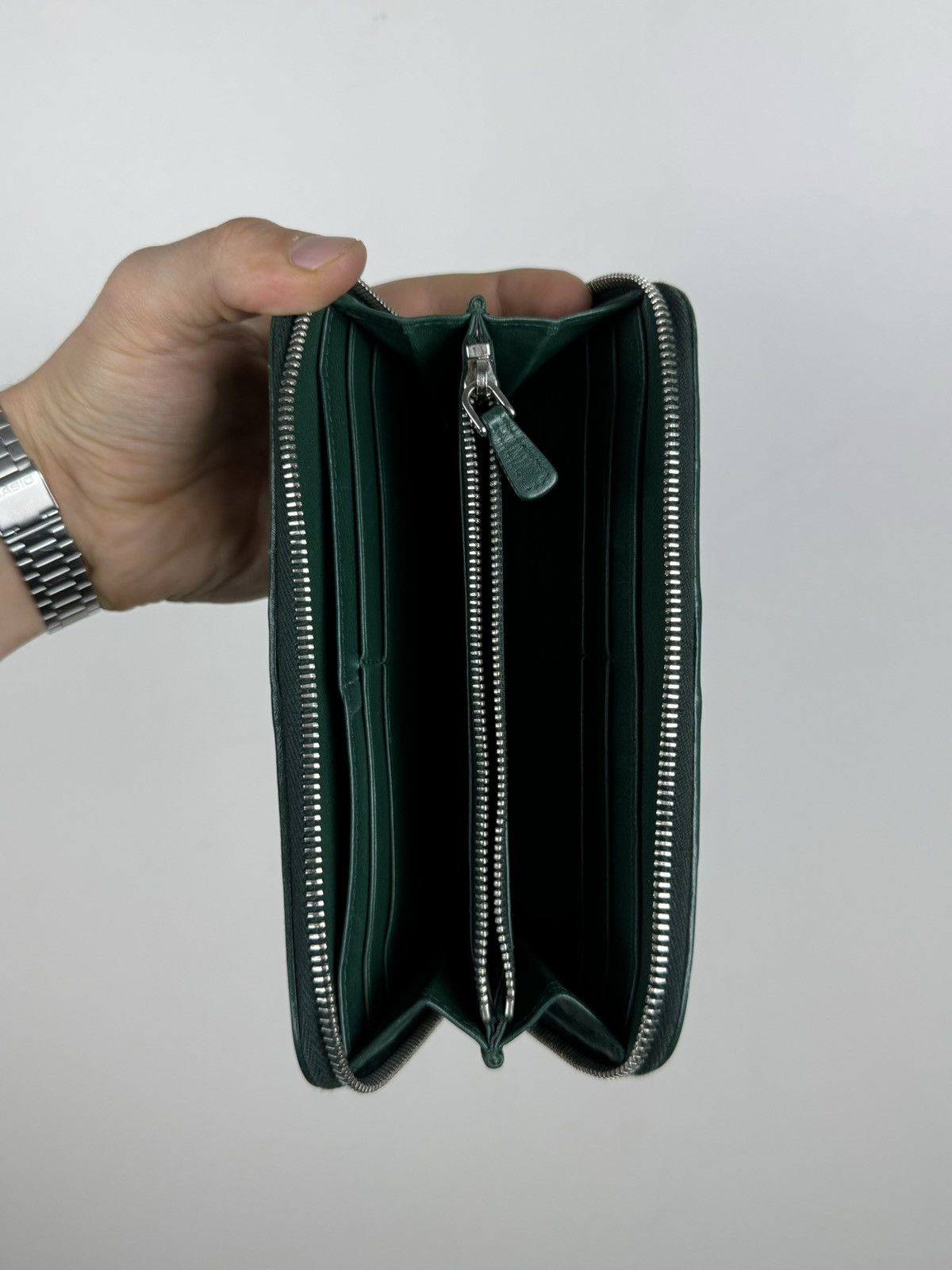 Miu Miu Rare leather wallet Miu Miu y2k original luxury item Size ONE SIZE - 3 Thumbnail