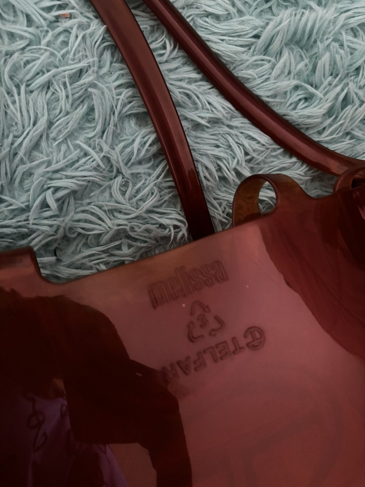 Telfar Telfar x Melissa Jelly Bag Size ONE SIZE - 3 Thumbnail