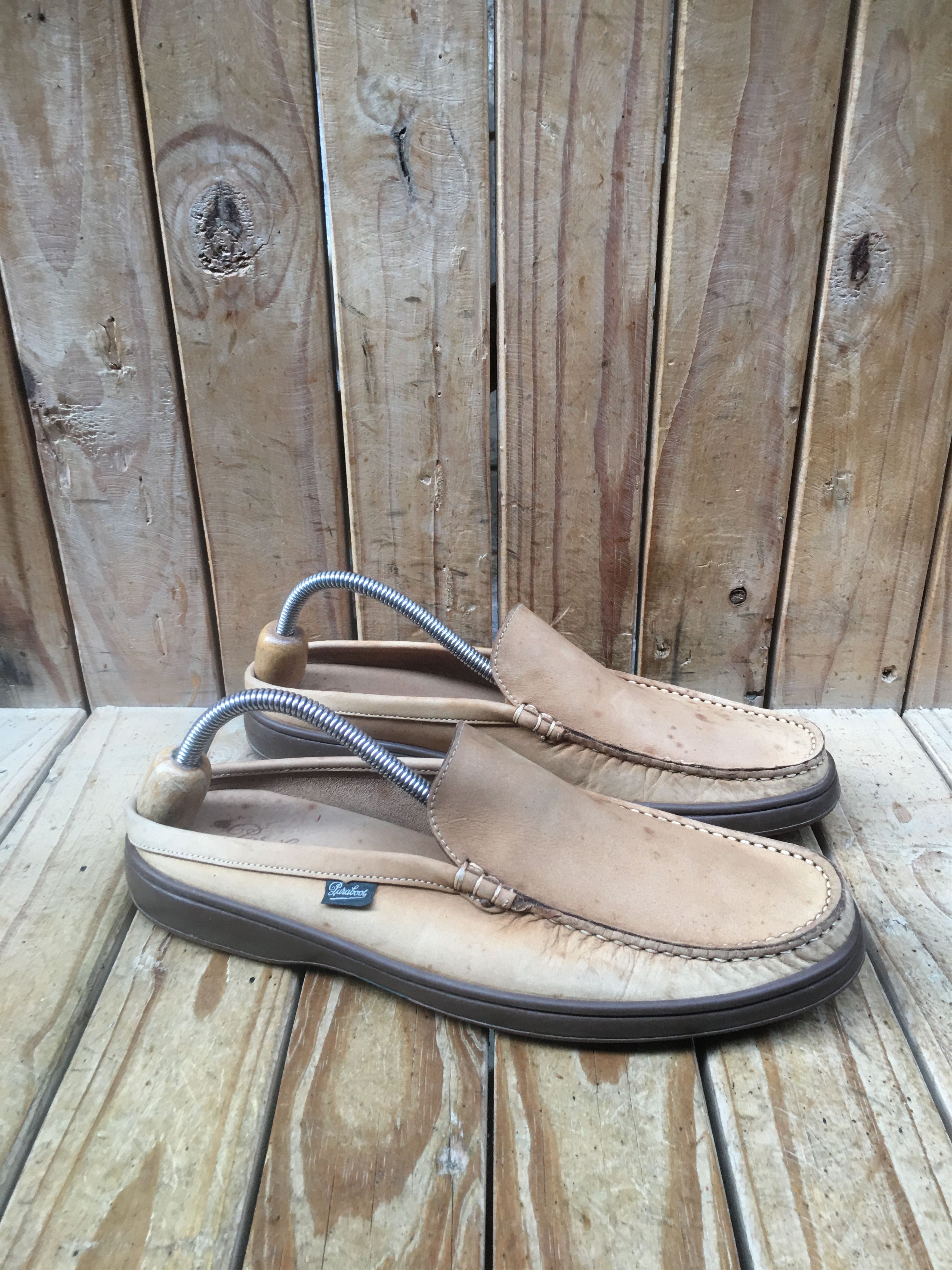 Paraboot Paraboot brown Men's slip ons UK 8 US 9 EUR 42 Size US 9 / EU 42 - 6 Thumbnail