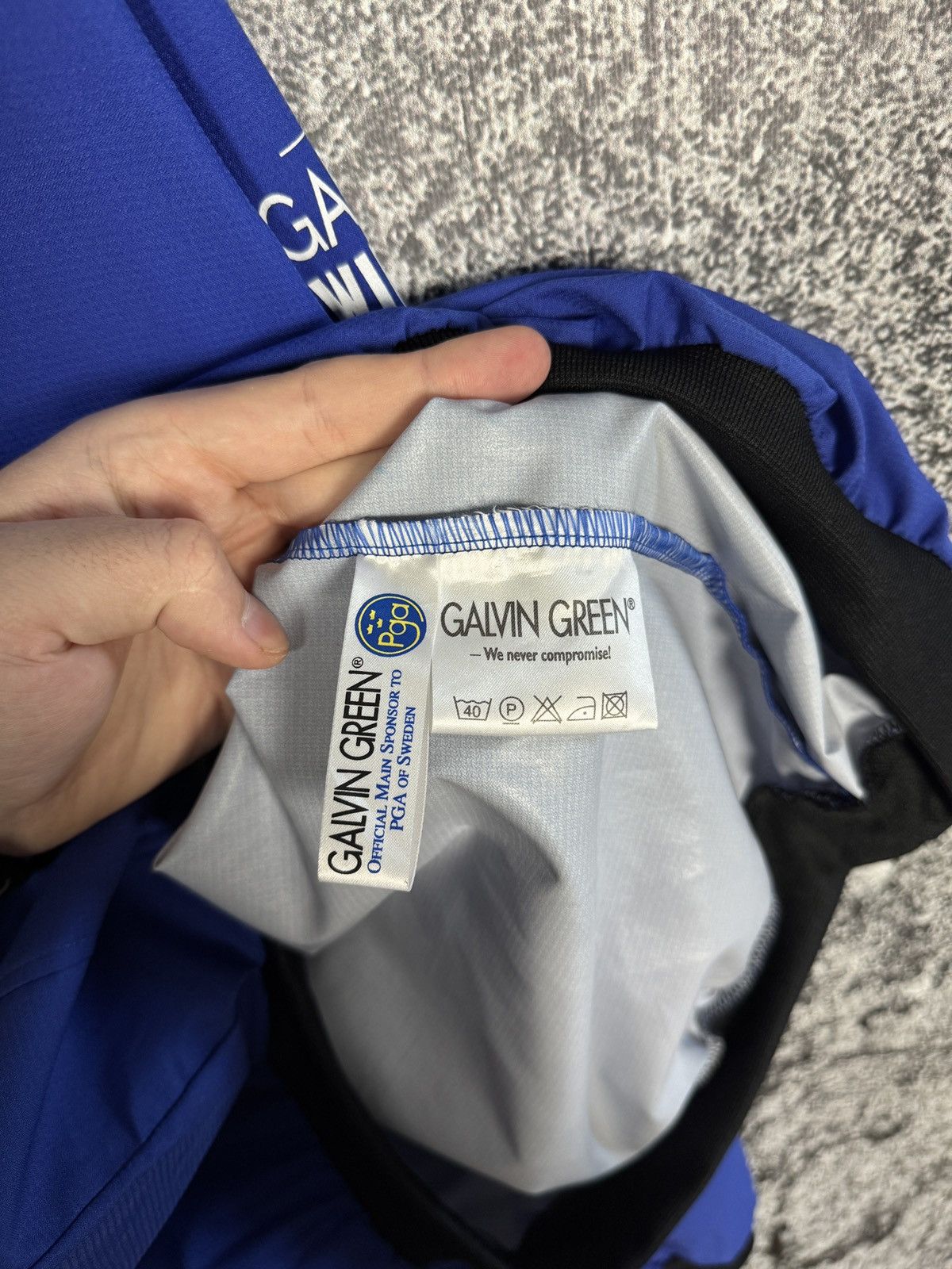 Galvin Green Galvin Green Jacket PGA of Sweden Golf Windbreaker Size XL Size US XL / EU 56 / 4 - 10 Thumbnail