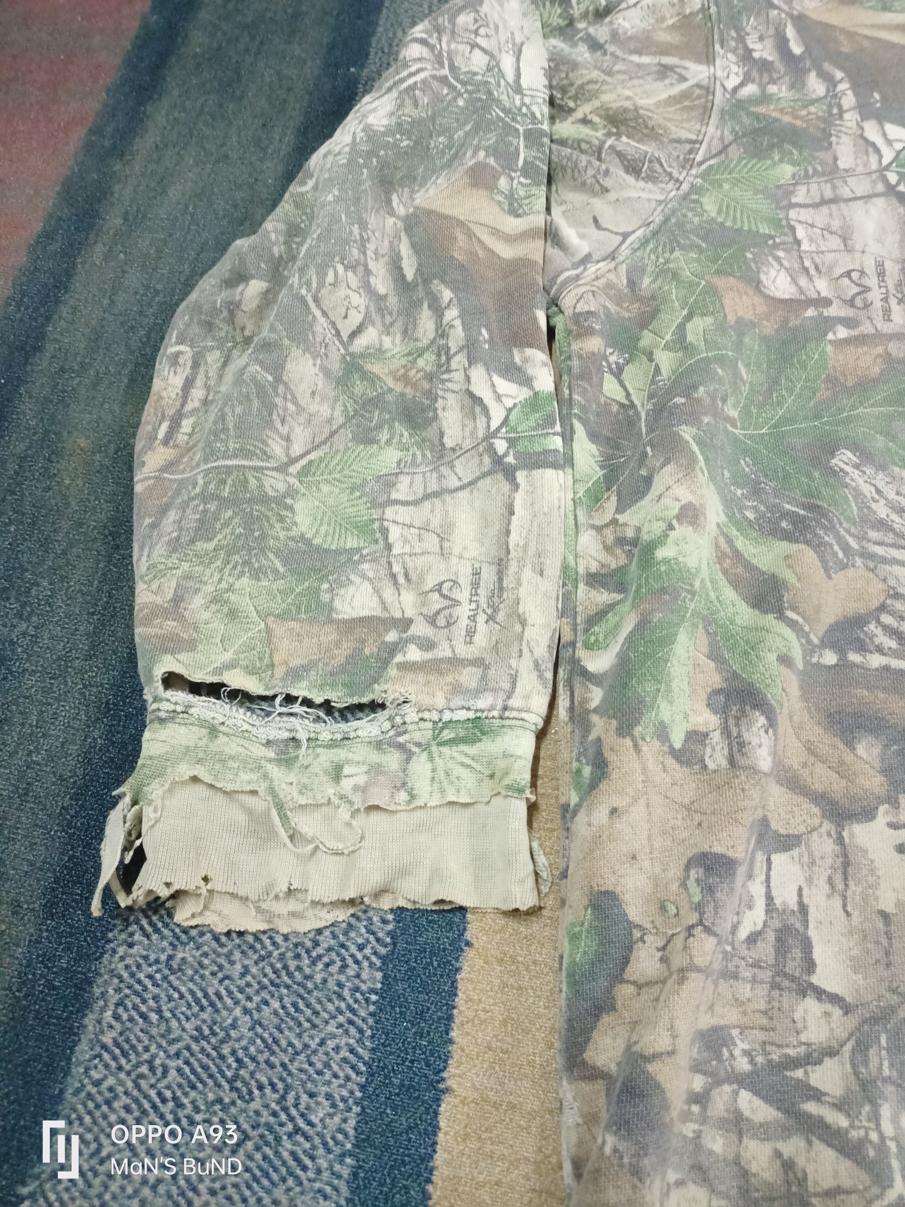 Realtree Distressed REALTREE TEAM RACING HOODIES Size US XXL / EU 58 / 5 - 6 Thumbnail