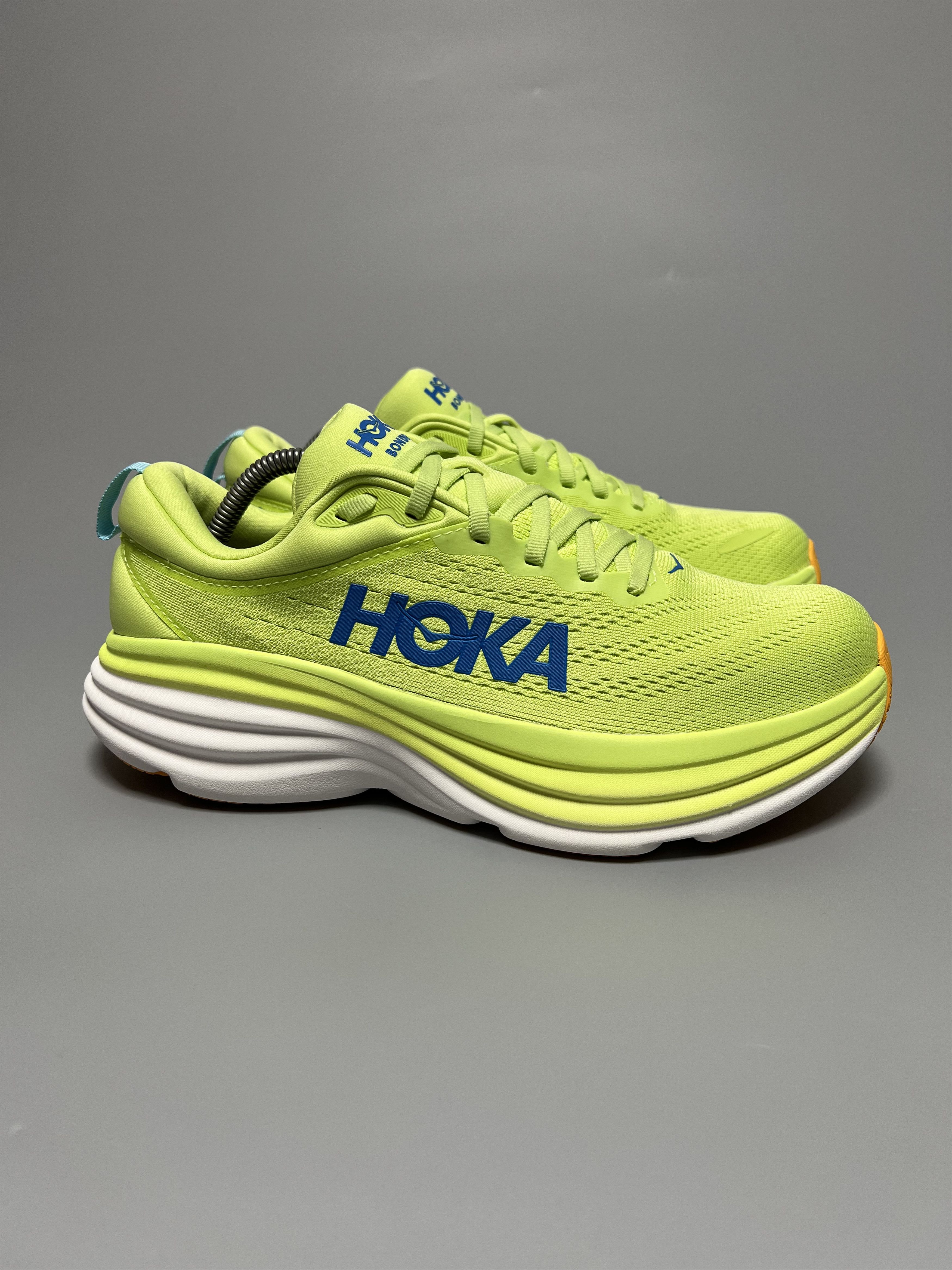 Hoka 8.5D Hoka One One Bondi 8 Men's Running Shoes Walking Gym Size US 8.5 / EU 41-42 - 1 Thumbnail