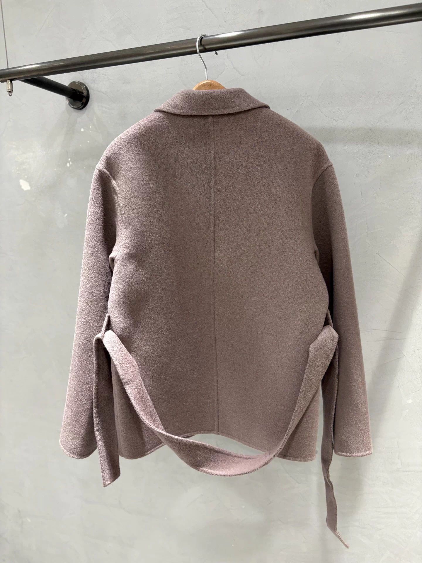 Gucci Gucci Lavender Wool Jacket 40 Vintage Size S / US 4 / IT 40 - 2 Thumbnail