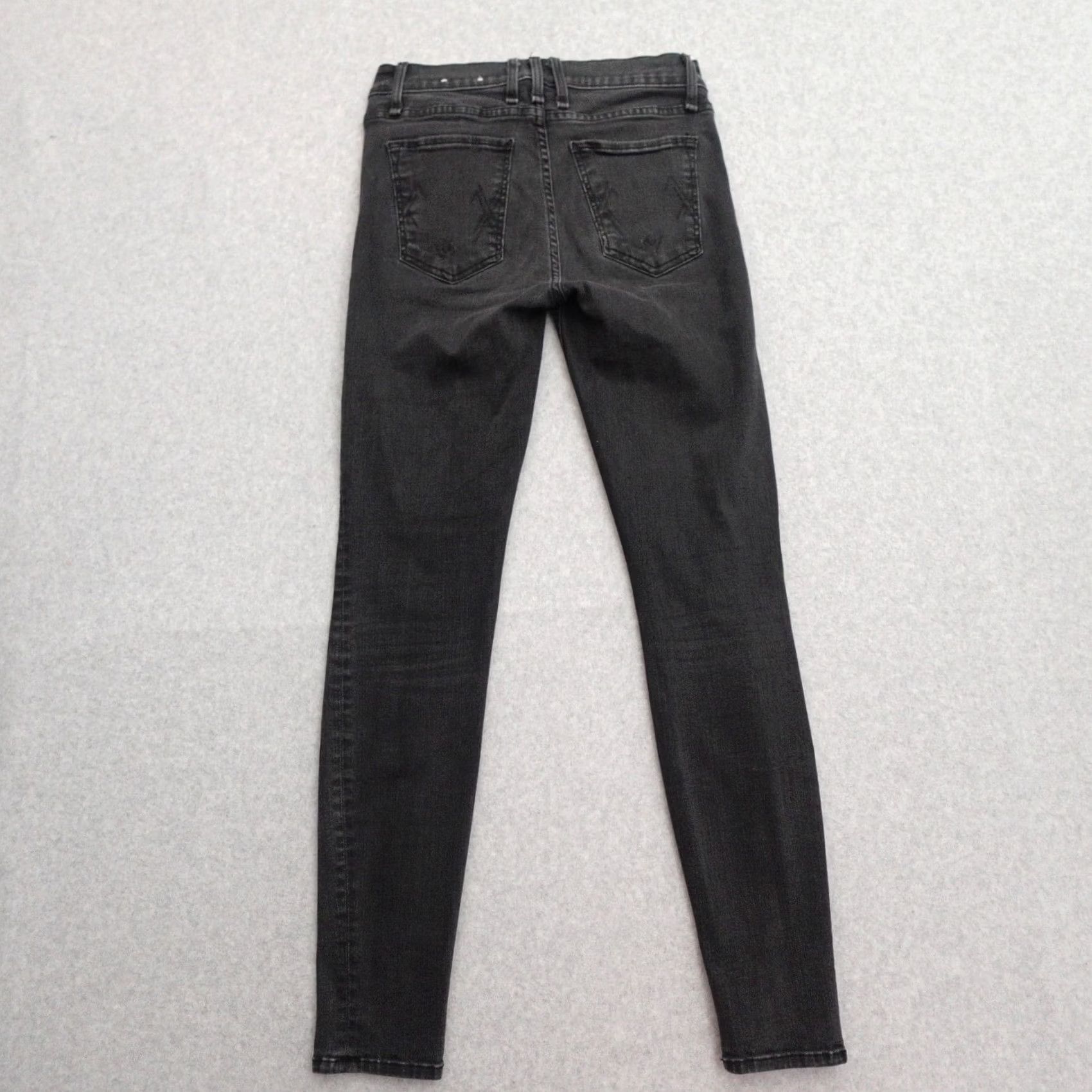 Vintage McGuire Distressed Jeans Womens Size 25 Skinny Denim Made in USA Blue 90s USA Theme Womens Jeans Distressed Measurements Provided in Pictures Size 42" / US 20 - 2 Thumbnail