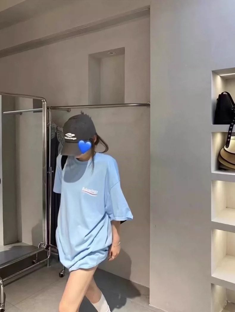 Balenciaga Balenciaga Cola Series Loose Short Sleeve T-Shirt 2504-Next Size US M / EU 48-50 / 2 - 8 Thumbnail