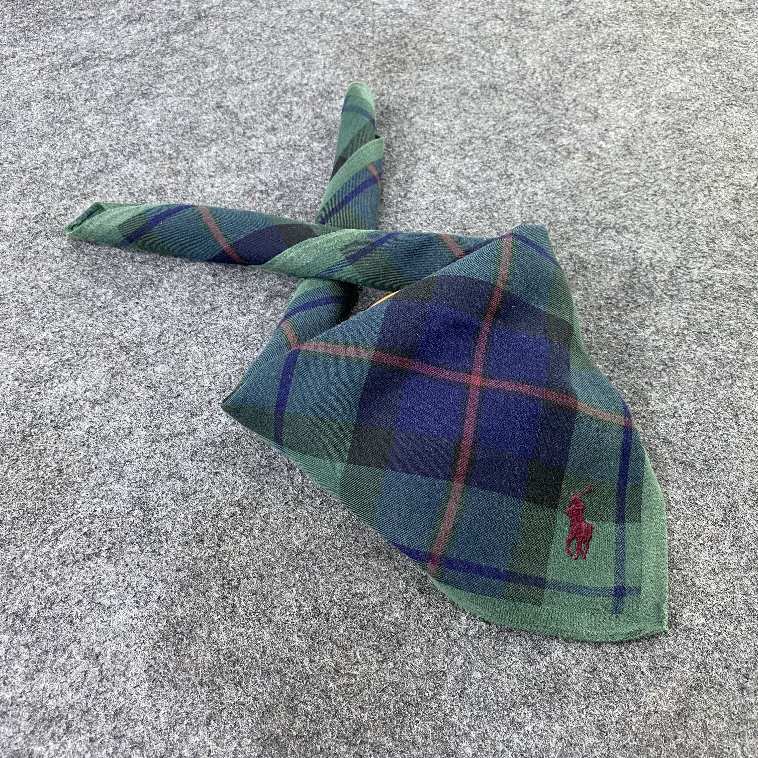 Polo Ralph Lauren Polo Ralph Lauren Handkerchief / Bandana / Neckerchief-B944 Size ONE SIZE - 1 Thumbnail