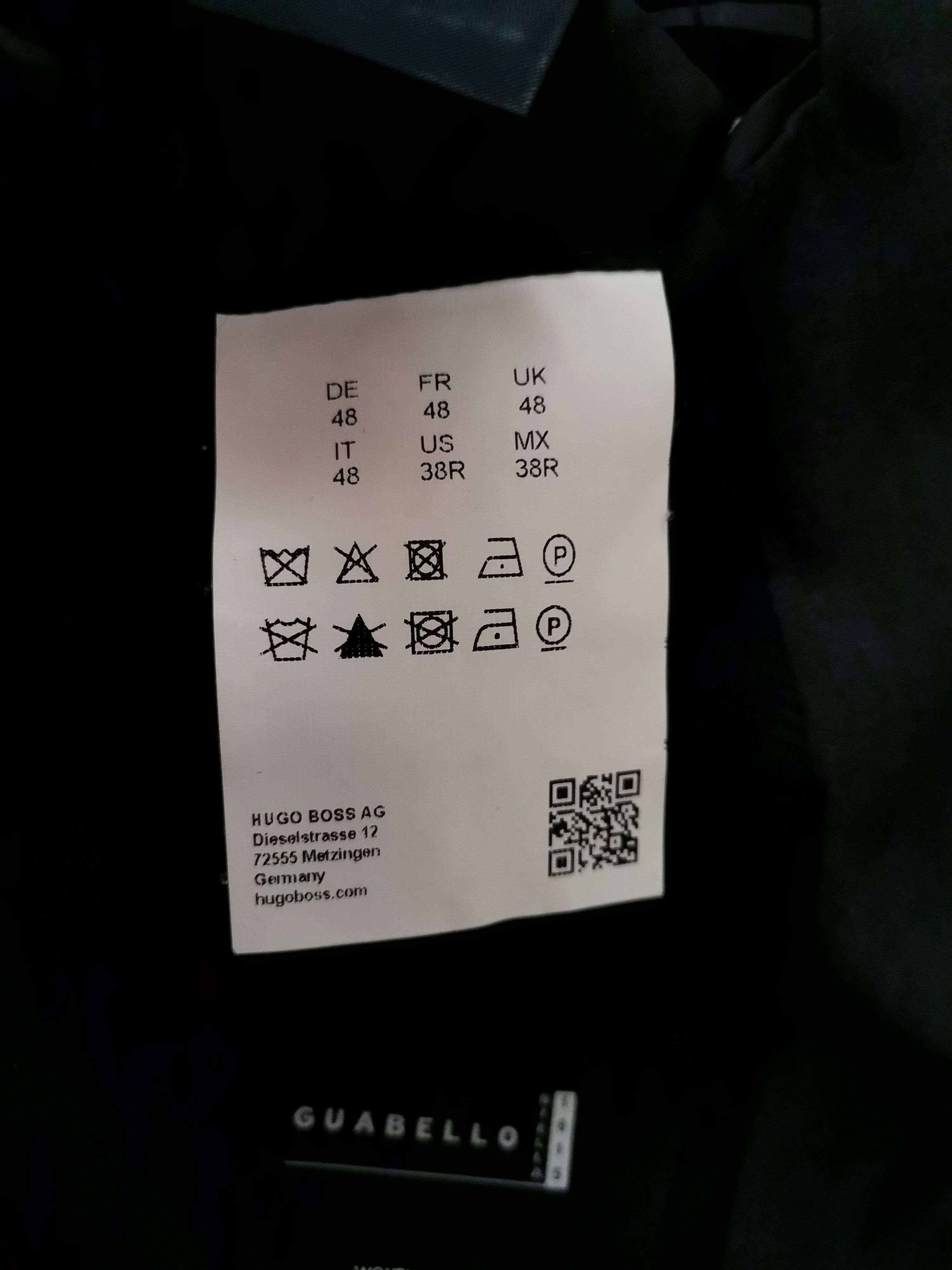 Hugo Boss Hugo Boss Suit Size 38R - 6 Thumbnail