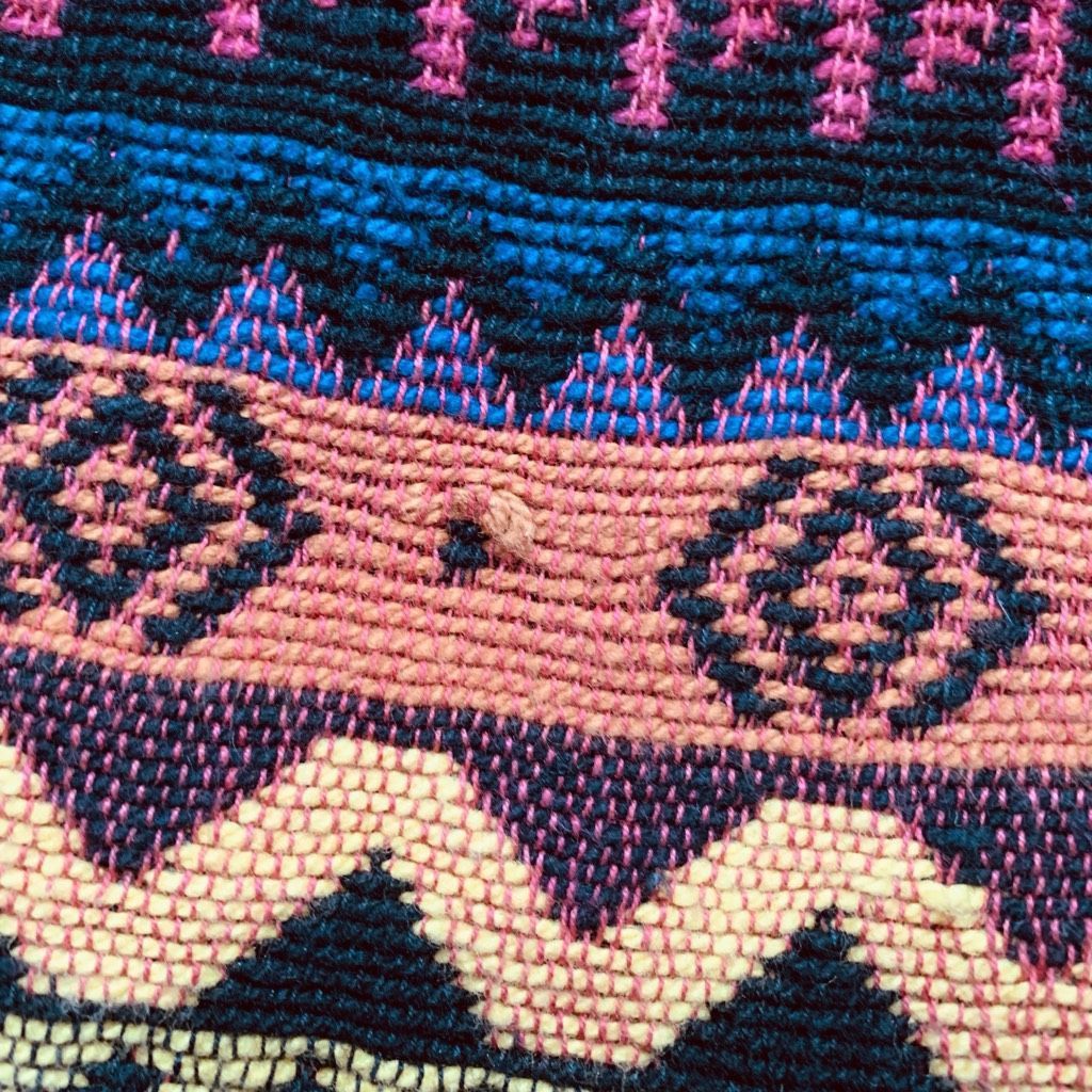 Vintage Vintage New Identity Jacket Southwestern Aztec Print Boxy Cr Size S / US 4 / IT 40 - 10 Thumbnail
