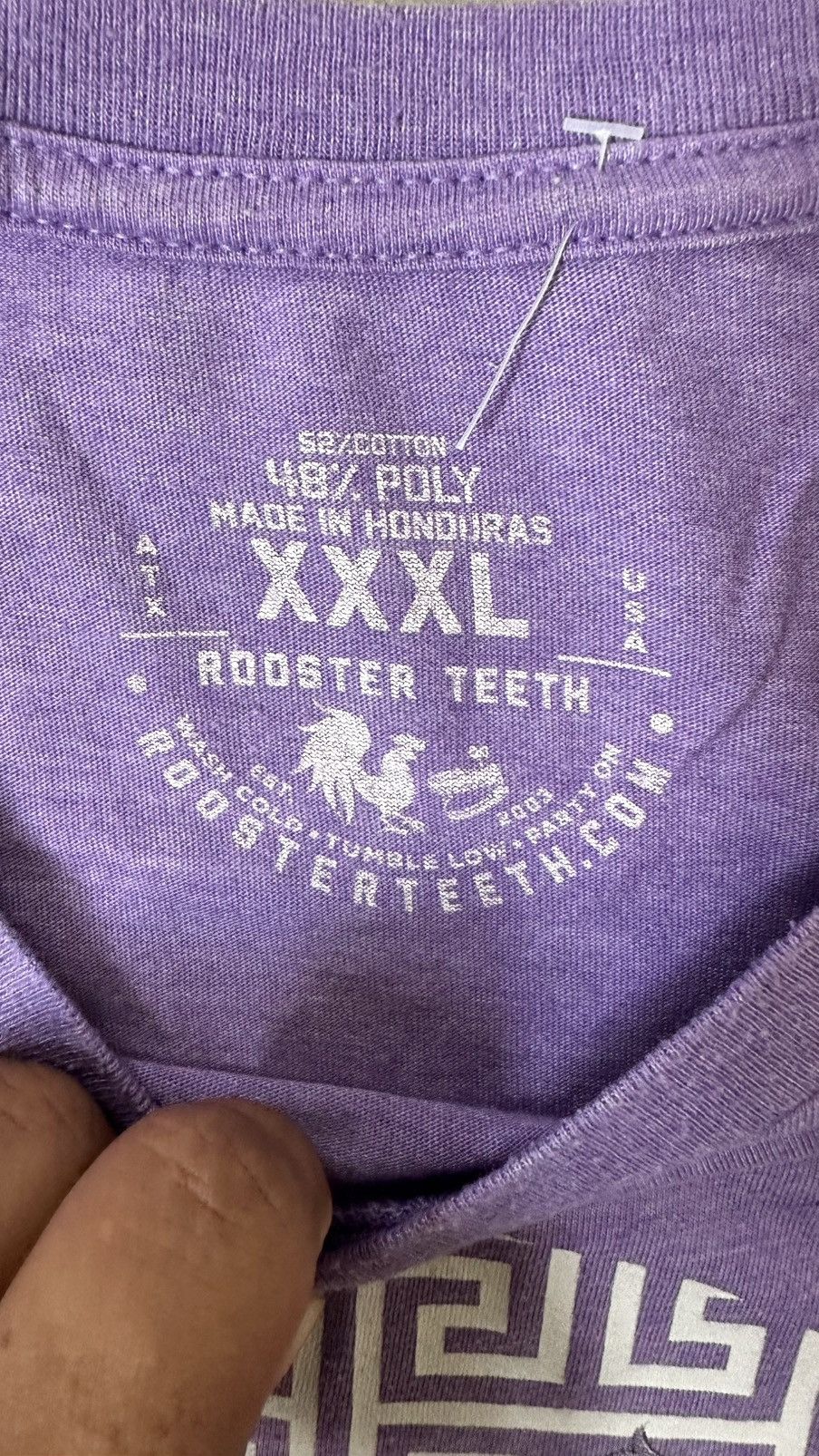 Vintage ANIME ROOSTER TEETH IKU CAT NINJA TEE Size US XXL / EU 58 / 5 - 4 Thumbnail