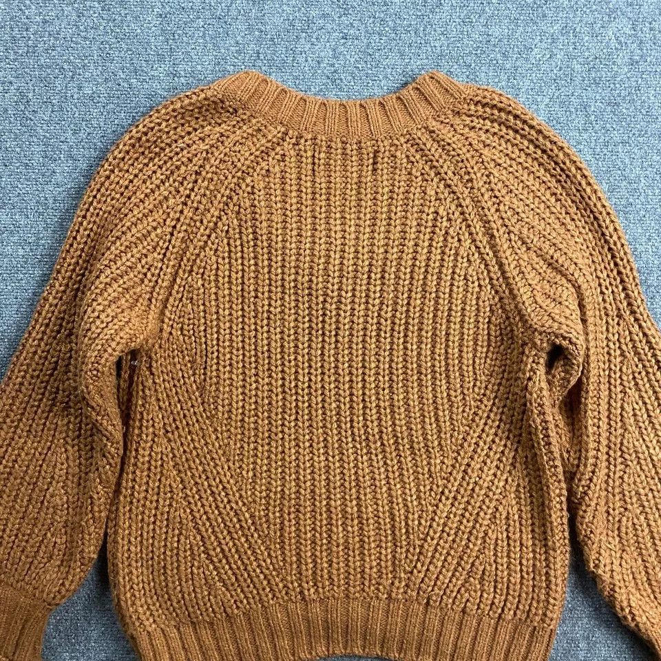 American Eagle Outfitters American Eagle Sweater Women's Small V-Neck Chunky Knit Size S / US 4 / IT 40 - 5 Thumbnail